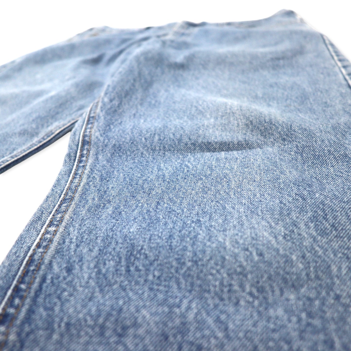 Carhartt リラックスフィット テーパード デニムパンツ 36 ブルー コットン RELAXED-FIT TAPERED JEAN デニムパンツ B17 ニカラグア製