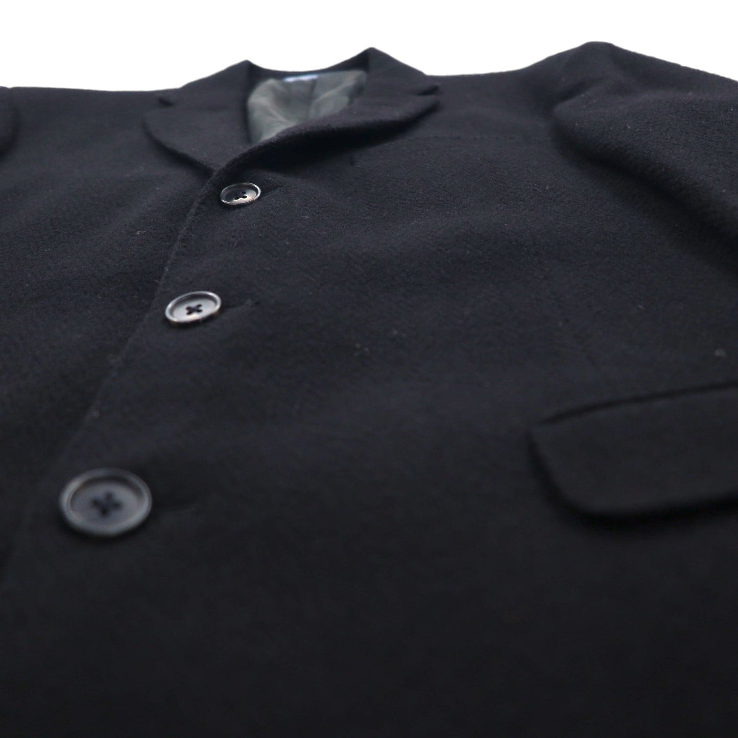 Polo Ralph Lauren 英国製 3B ヘリンボーン ツイードジャケット M ウール イタリア製 テーラード