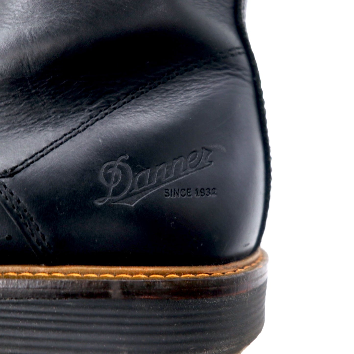 Danner Lace-up Boots 27.5cm Black Leather D0020 Made in Portugal
