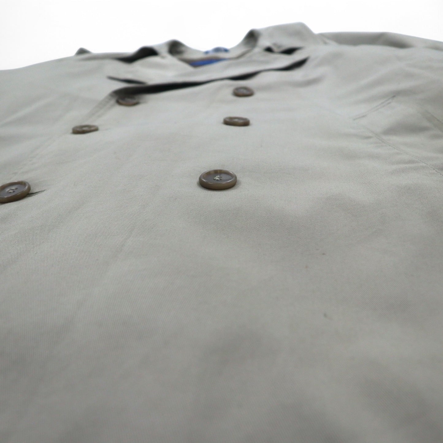 TOWN CRAFT 90年代 ダブルブレスト トレンチコート M ベージュ ライナー着脱式 ベルト付き スリランカ製