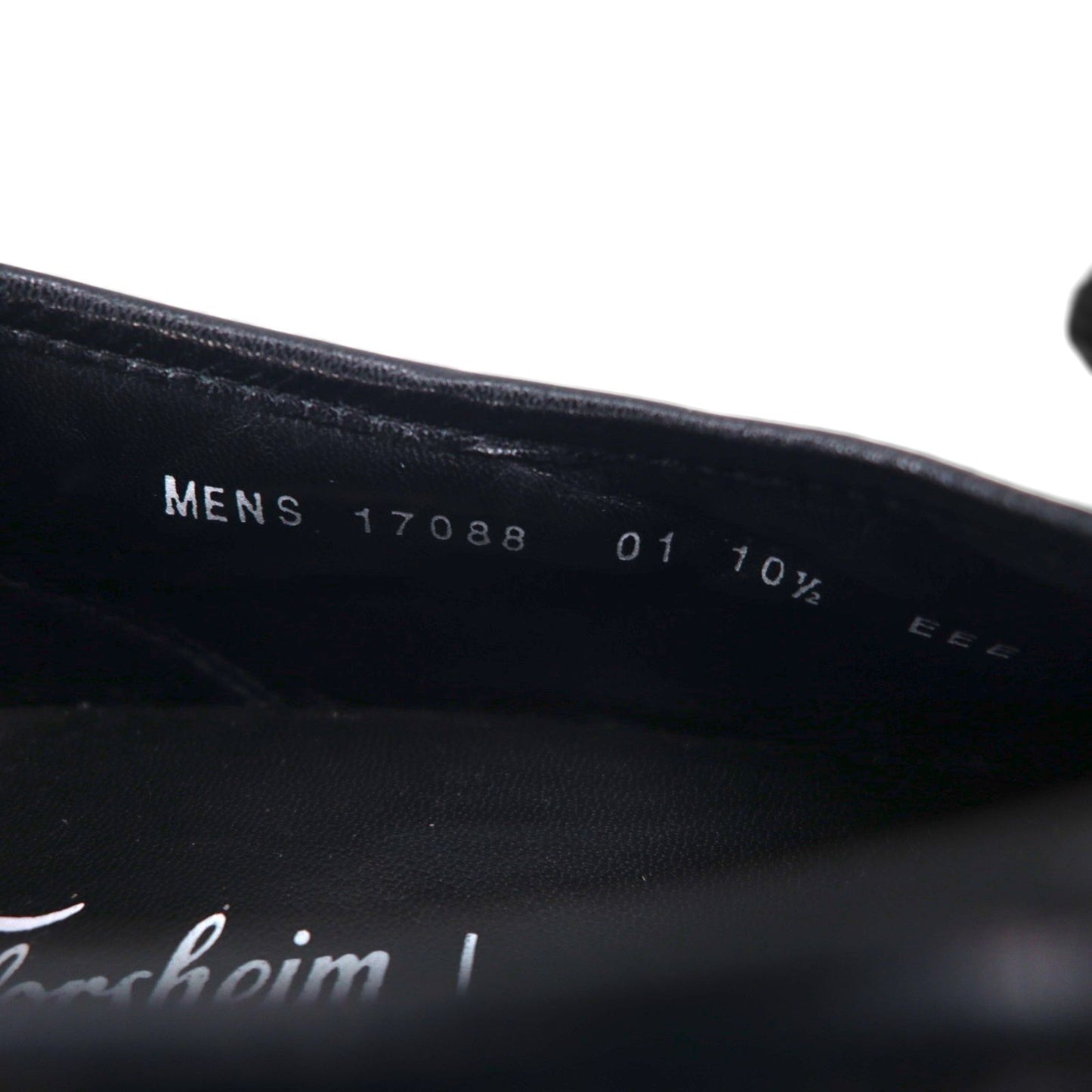 FLORSHEIM スリッポン ローファー 28.5cm ブラック レザー COMFORTECH 17088