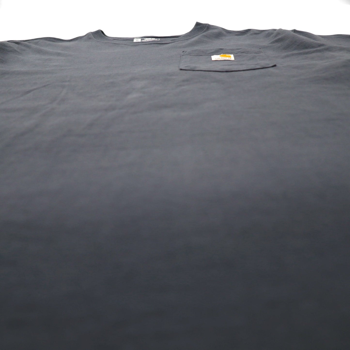 carhartt ルーズフィット LOOSE FIT ポケット Tシャツ XL グレー コットン