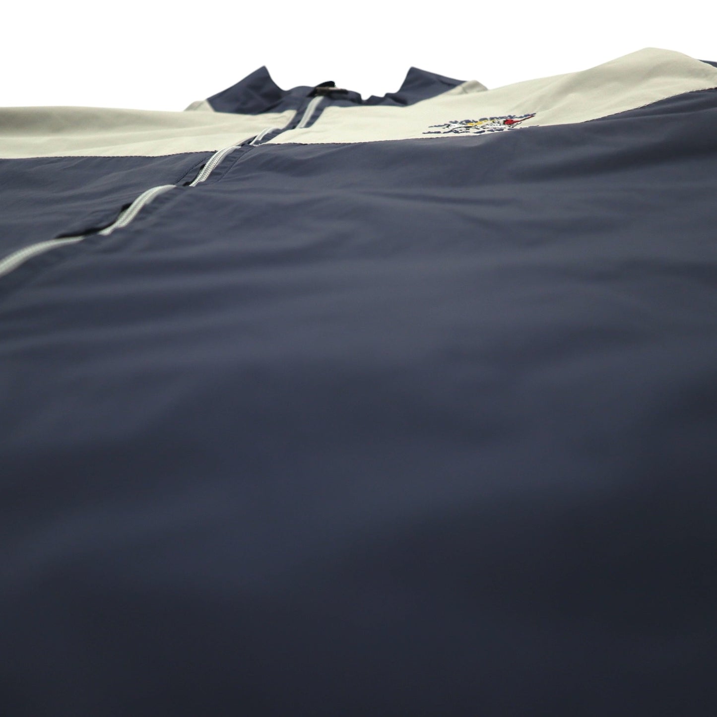 POLO GOLF RALPH LAUREN Shell Jacket Nylon Jacket L Navy Waterproof Packable USOPEN CHAMPIONSHIPS