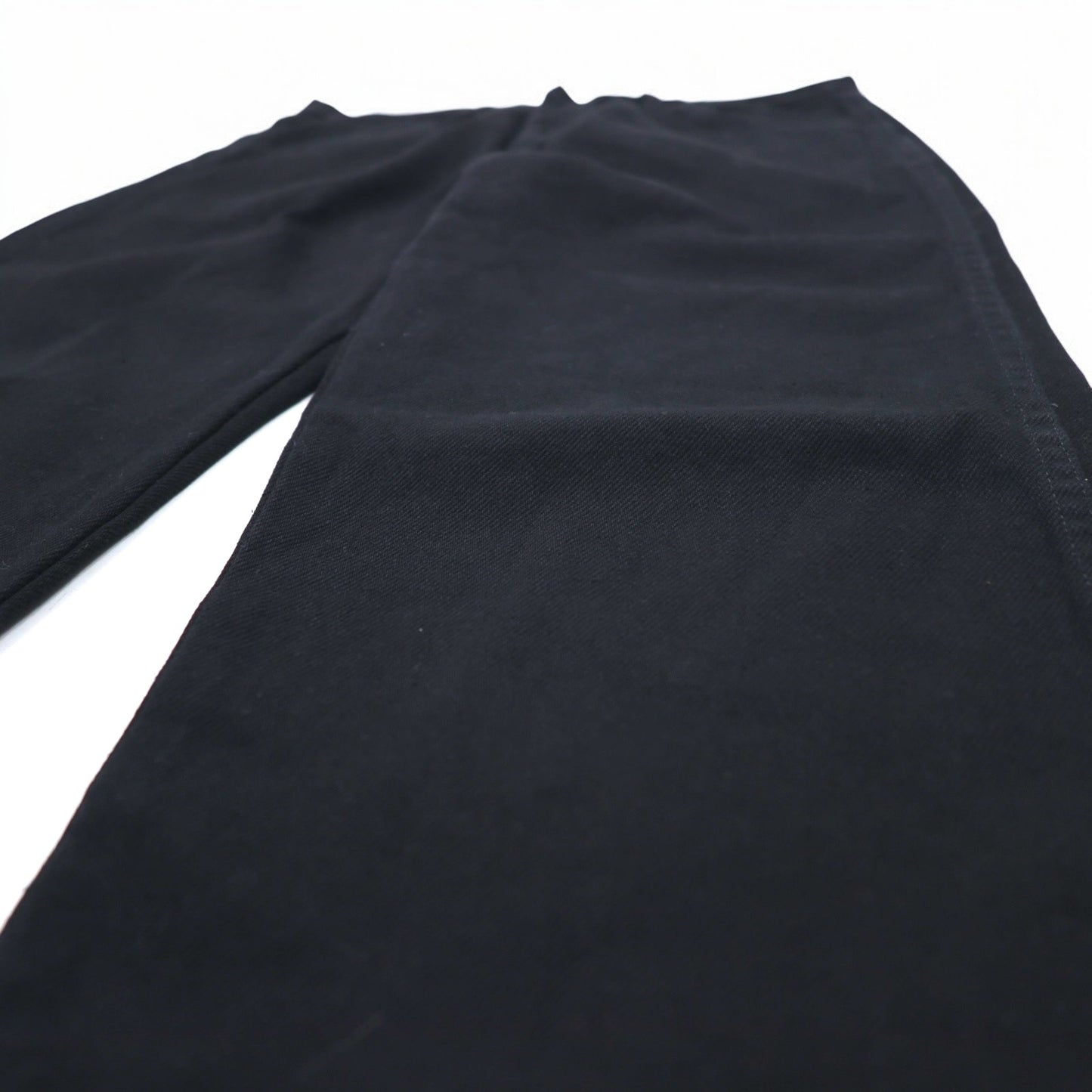 RUSTLER ( Wrangler ) ストレートジーンズ デニムパンツ M ブラック レギュラーフィット 87619CB メキシコ製 未使用品