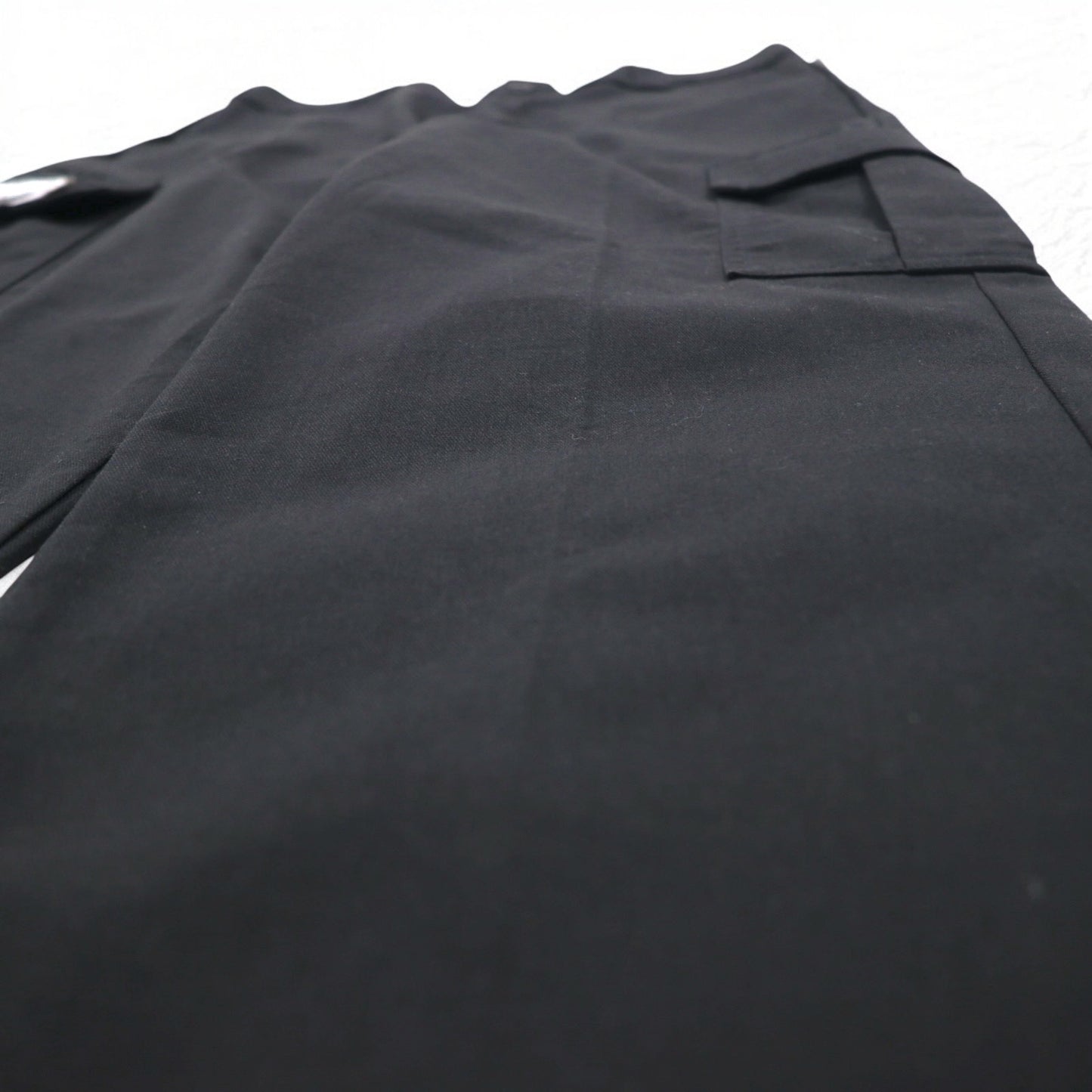 Dickies ワイド カーゴパンツ L ブラック RELAXED STRAIGHT CARGO PANTS WP598BK 未使用品