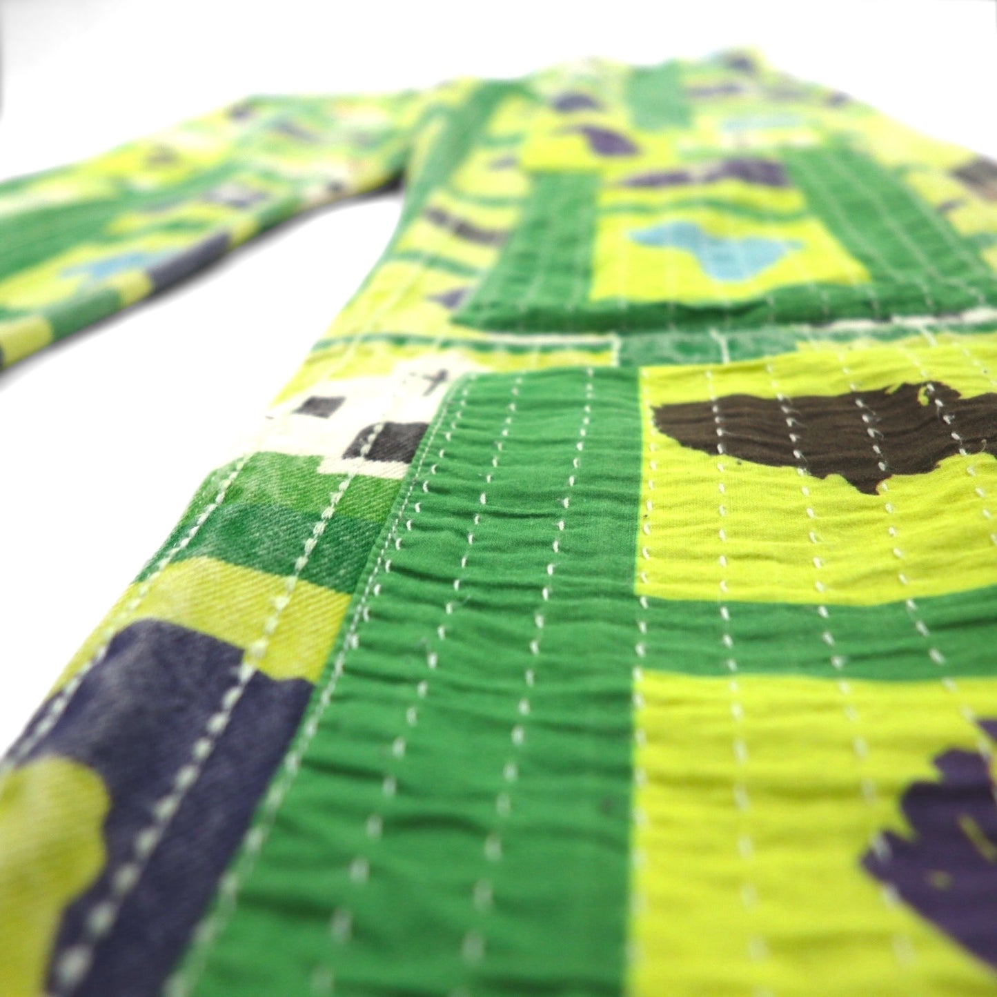 Denim Tears × Levi's 501(R) DT デニムパンツ Quilted ジーンズ L Gullah Green PC9-A1592-0005