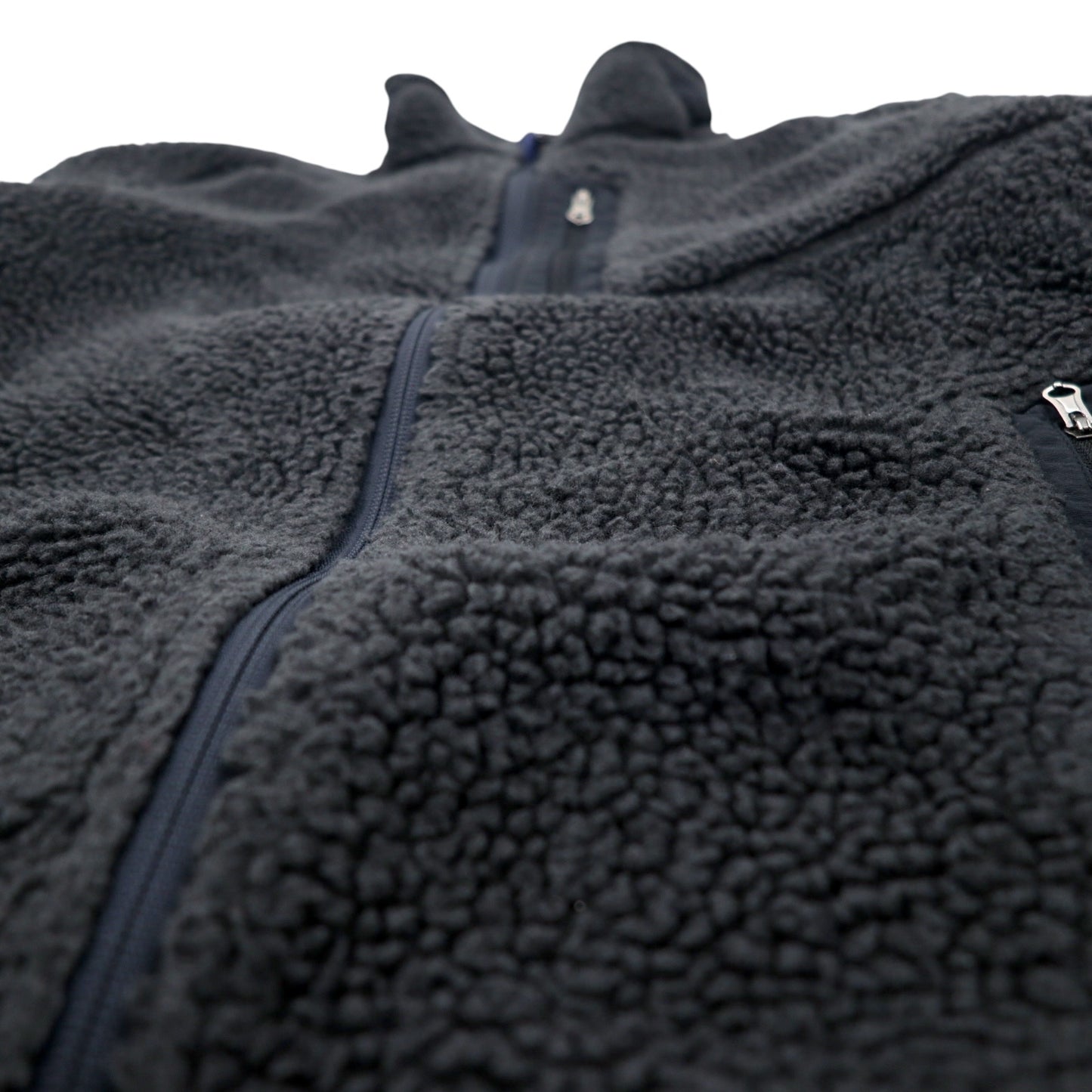 L.L.Bean 90年代 ボアフリースジャケット L グレー ポリエステル 山タグ