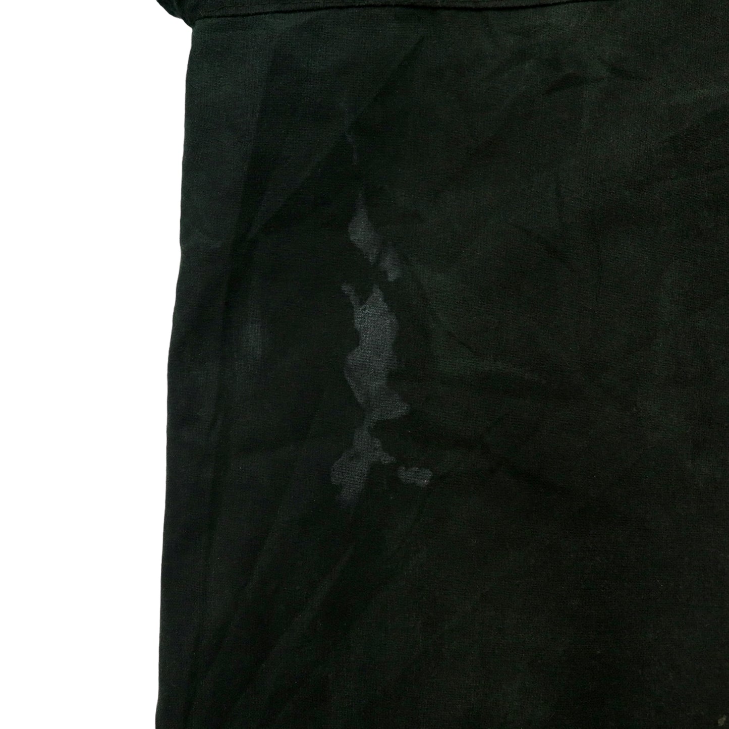 イングランド製 WAX WORKS オイルドジャケット コート XL カーキ コットン 襟コーデュロイ ダブルジップ