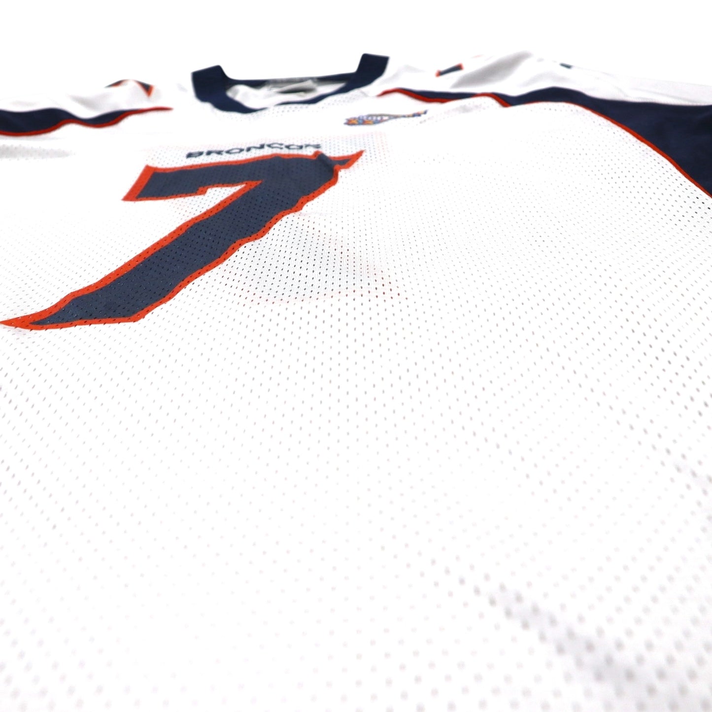 PUMA 90年代 USA製 NFL メッシュ ゲームシャツ Tシャツ 2XL ホワイト BRONCOS ナンバリング
