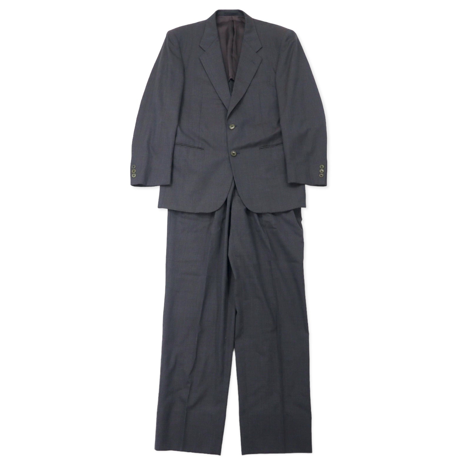 PAUL SMITH × BOTTO GIUSEPPE 2B Suit Setup L Gray Wool – 日本然リトテ