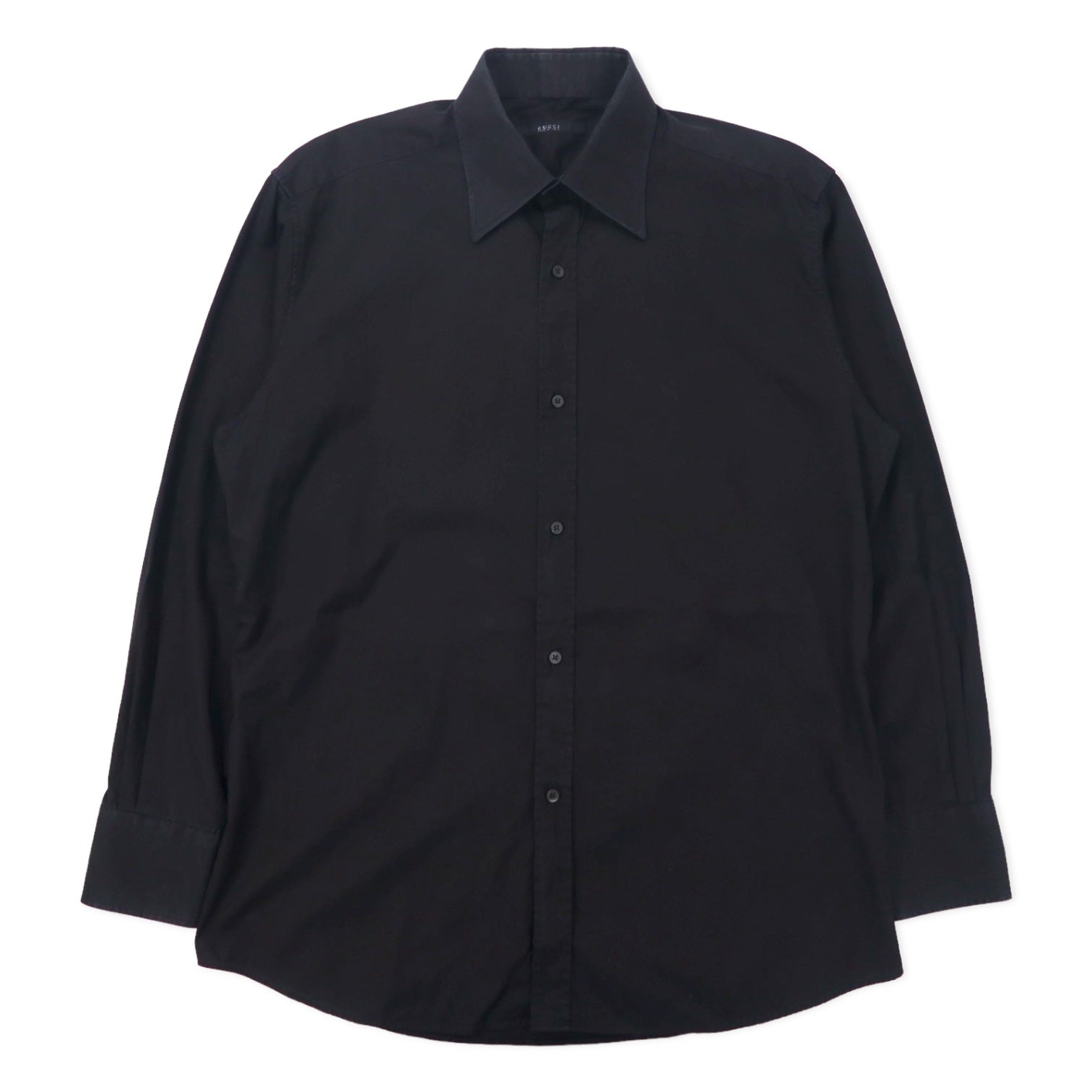 GUCCI イタリア製 ドレスシャツ 41 ブラック コットン – 日本然リトテ