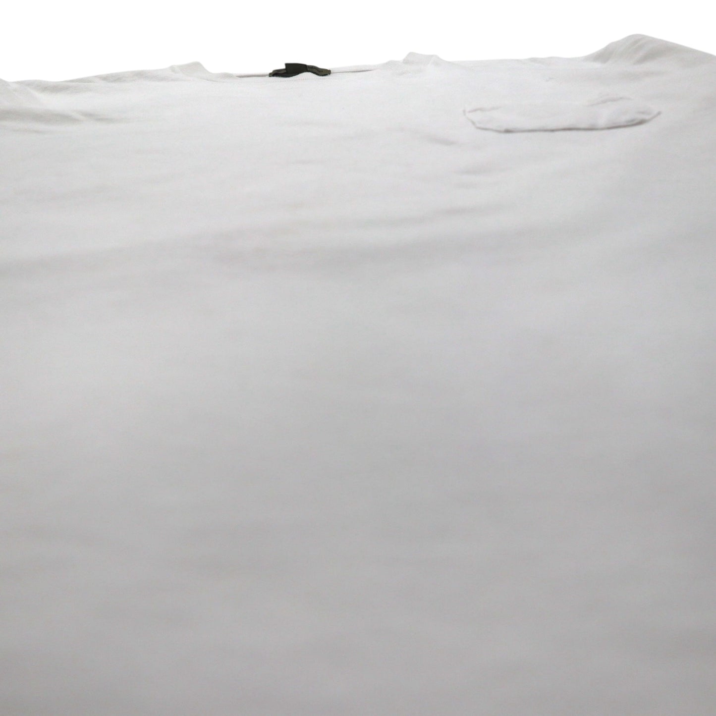 Nigel Cabourn 7.8oz Pocket T-Shirt, XL, White Cotton