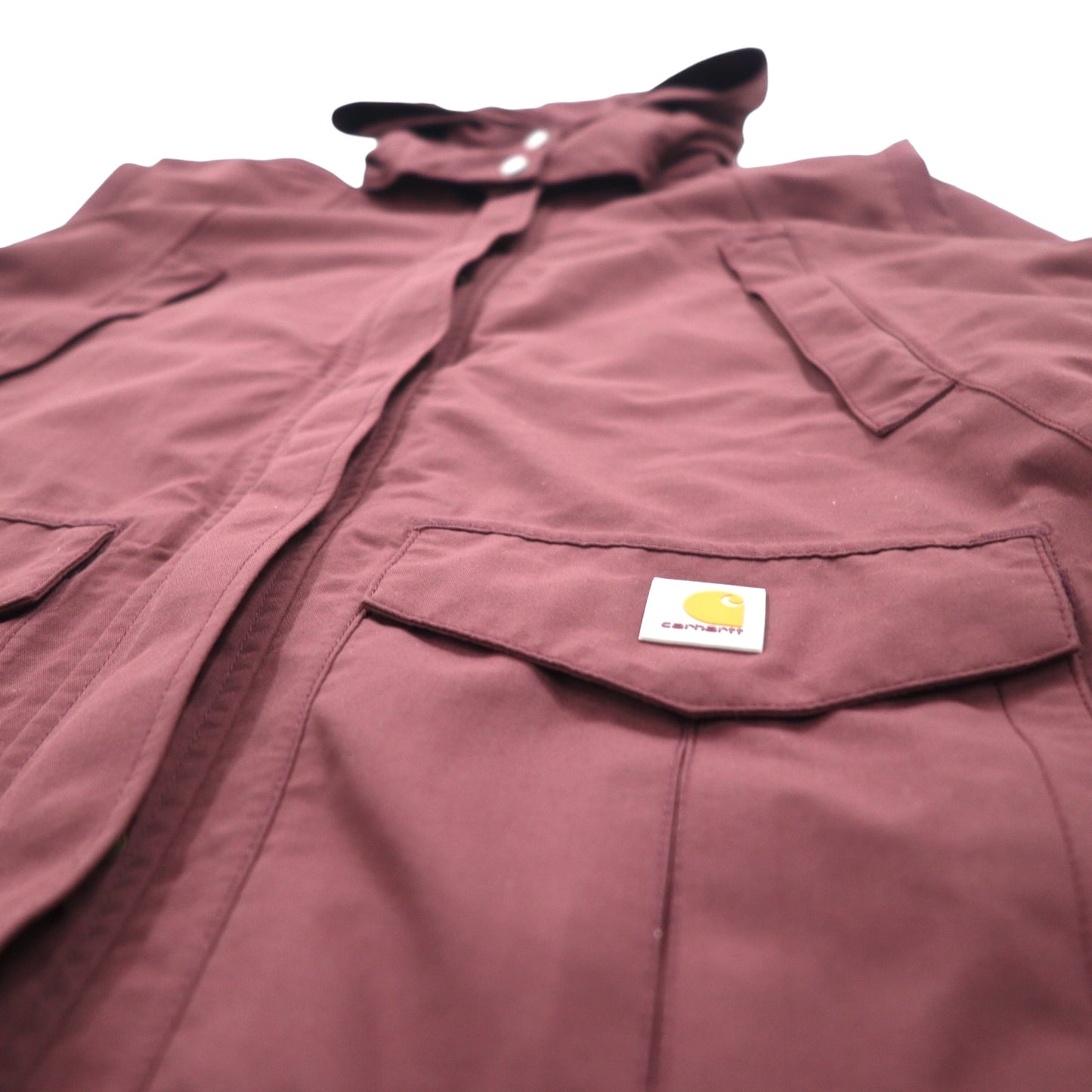 Carhartt ストームディフェンダー STORM DEFENDER JACKET マウンテンパーカー L ボルドー 防水 RELAXED FIT HEAVYWEIGHT 102382