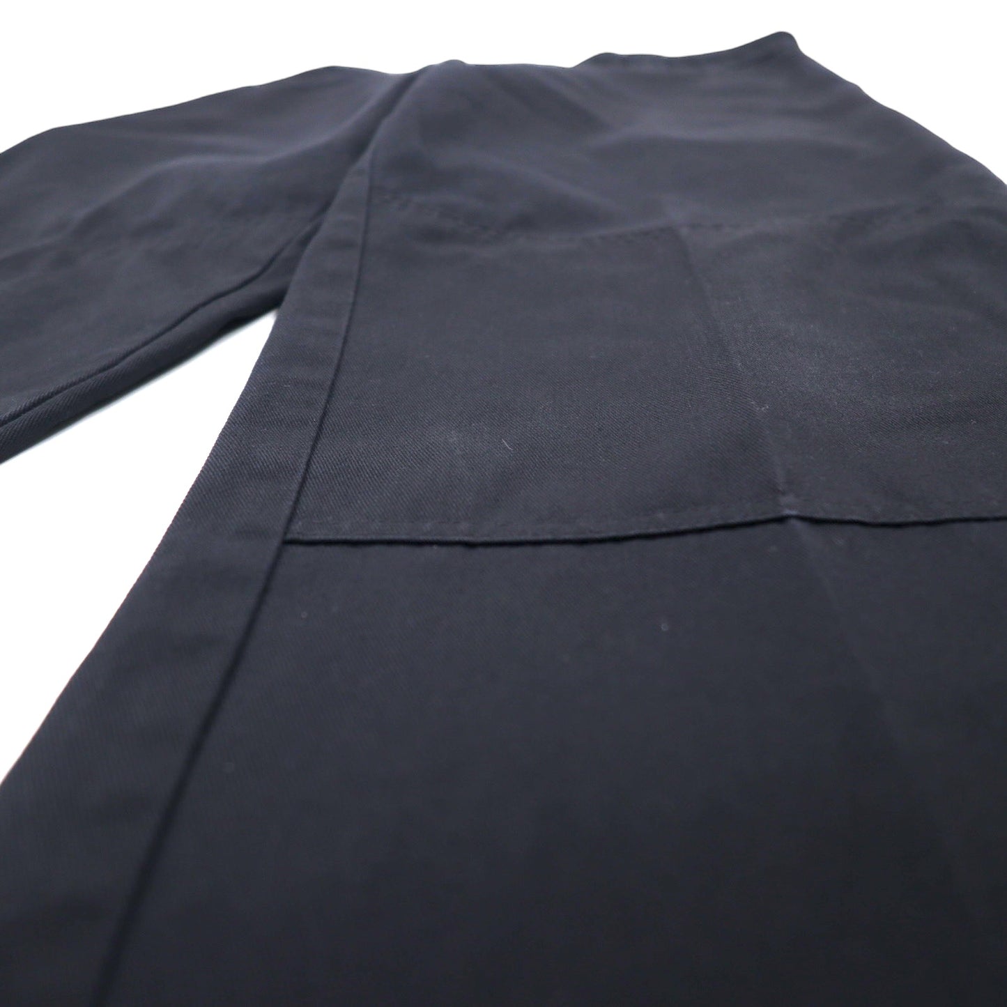 Dickies ルーズフィット ダブルニー チノパンツ ワークパンツ 34 ブラック ポリエステル LOOSE FIT