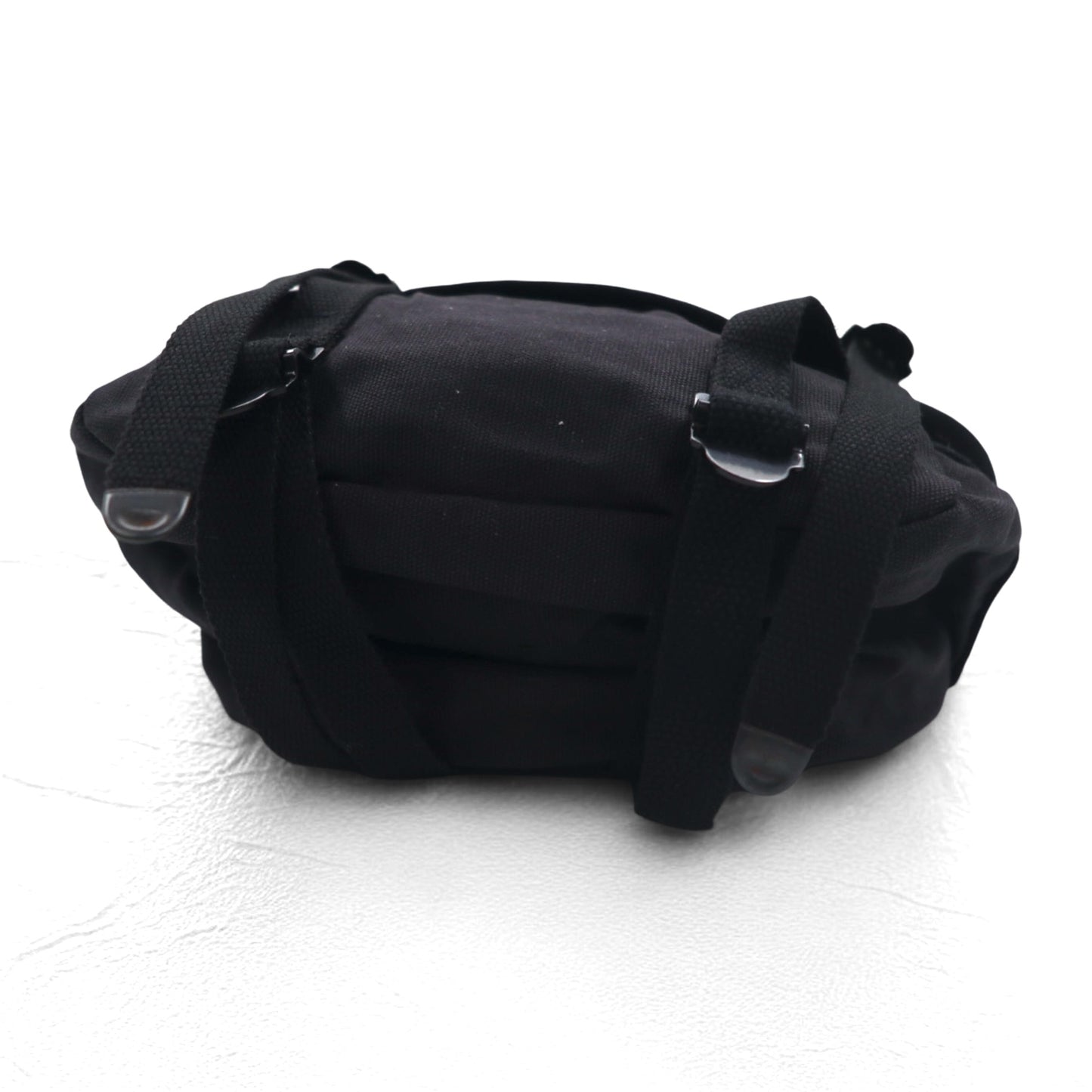 US ARMY 米軍 M1961 コンバット ショルダーバッグ ブラック キャンバス YMCL KY ミリタリー FIELD PACK 8465-823-7622 未使用品