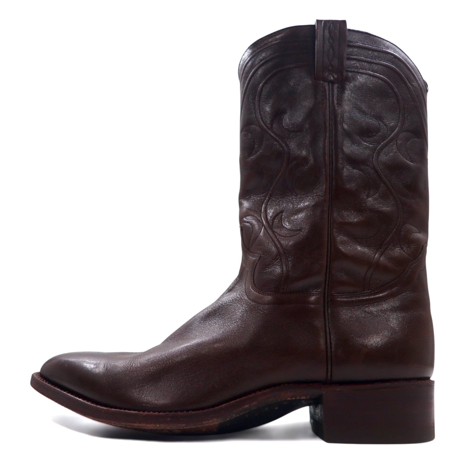 DAN POST スペイン製 ウエスタン カウボーイ ブーツ 30cm ブラウン  