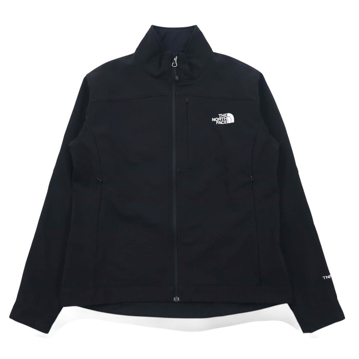 THE NORTH FACE エイペックス TNF APEX ソフトシェル ジャケット M ブラック フリースライナー US規格