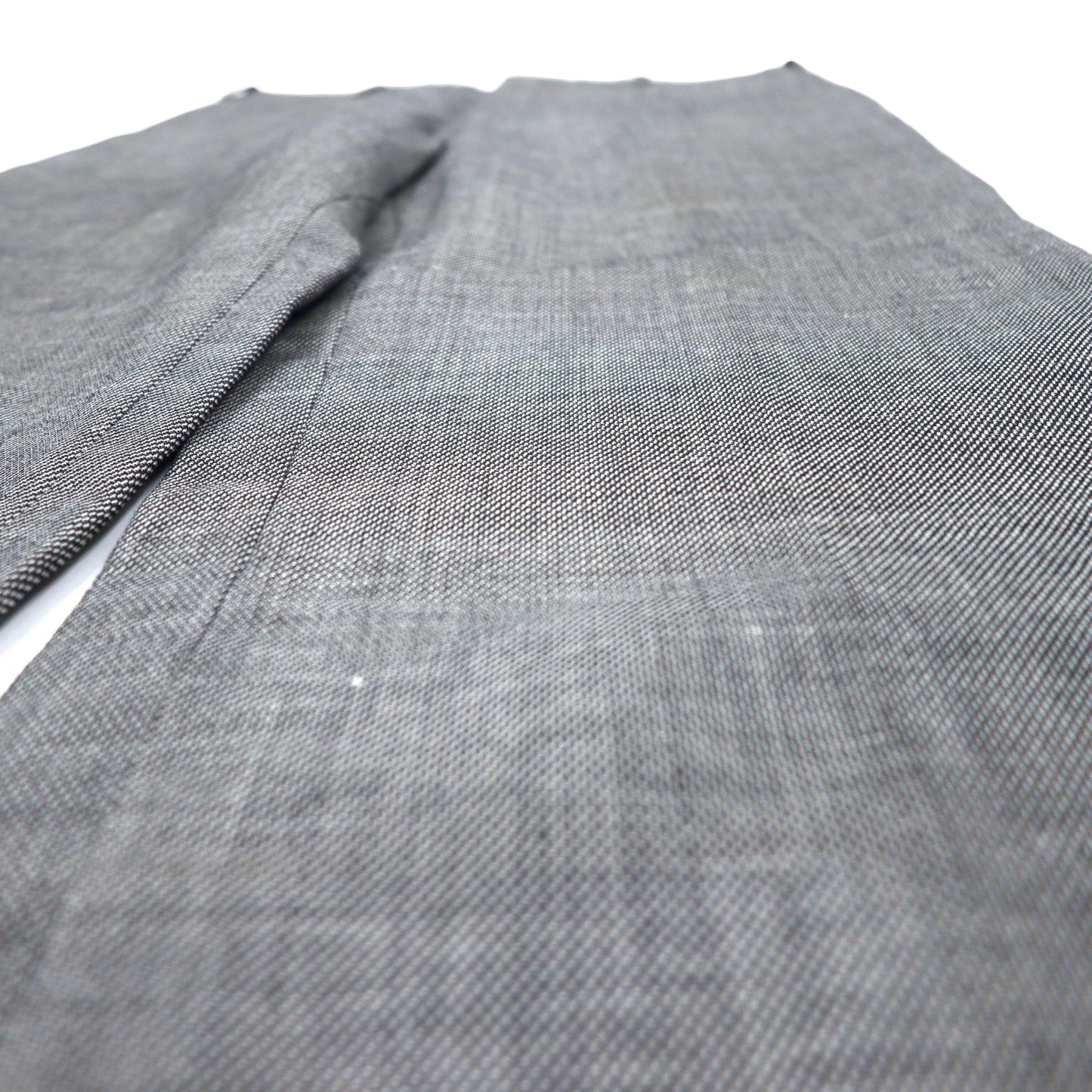 Burberrys 2B Suit Set 170AB5 Grey Wool Old