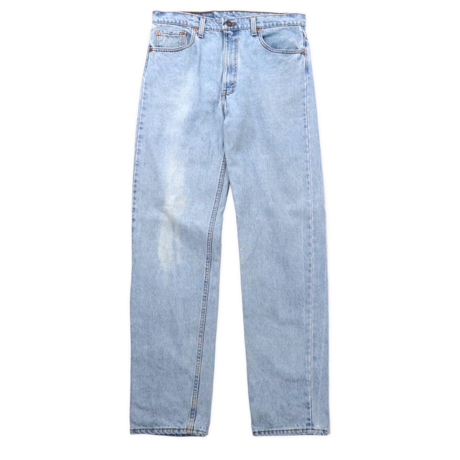 Levi's USA MADE 90s 505 Tapered Denim Pants 36 Blue Ice Wash 505 ...