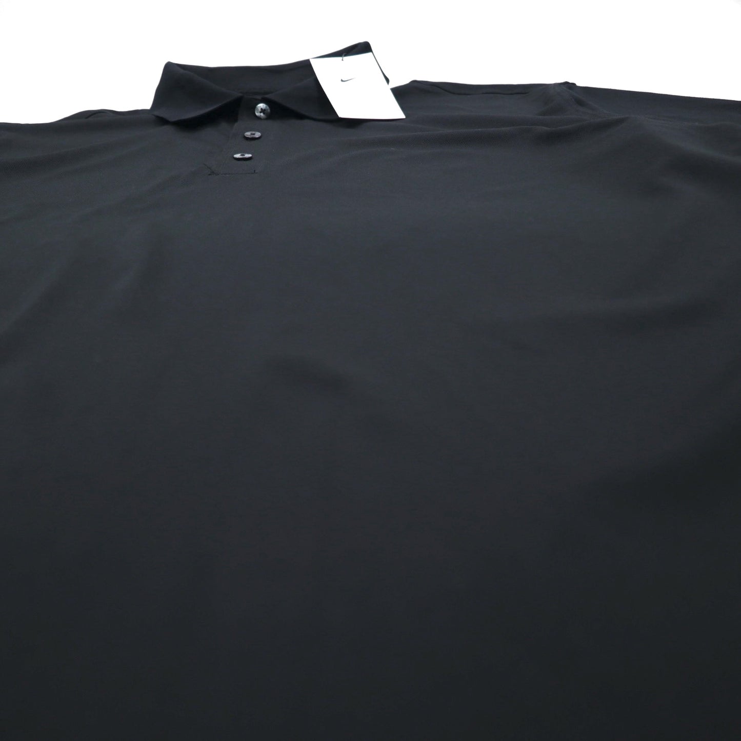 NIKE Tech Basic Dri-FIT Polo Shirt L Black Tech Basic Dri-FIT Polo 203690-010 Unused