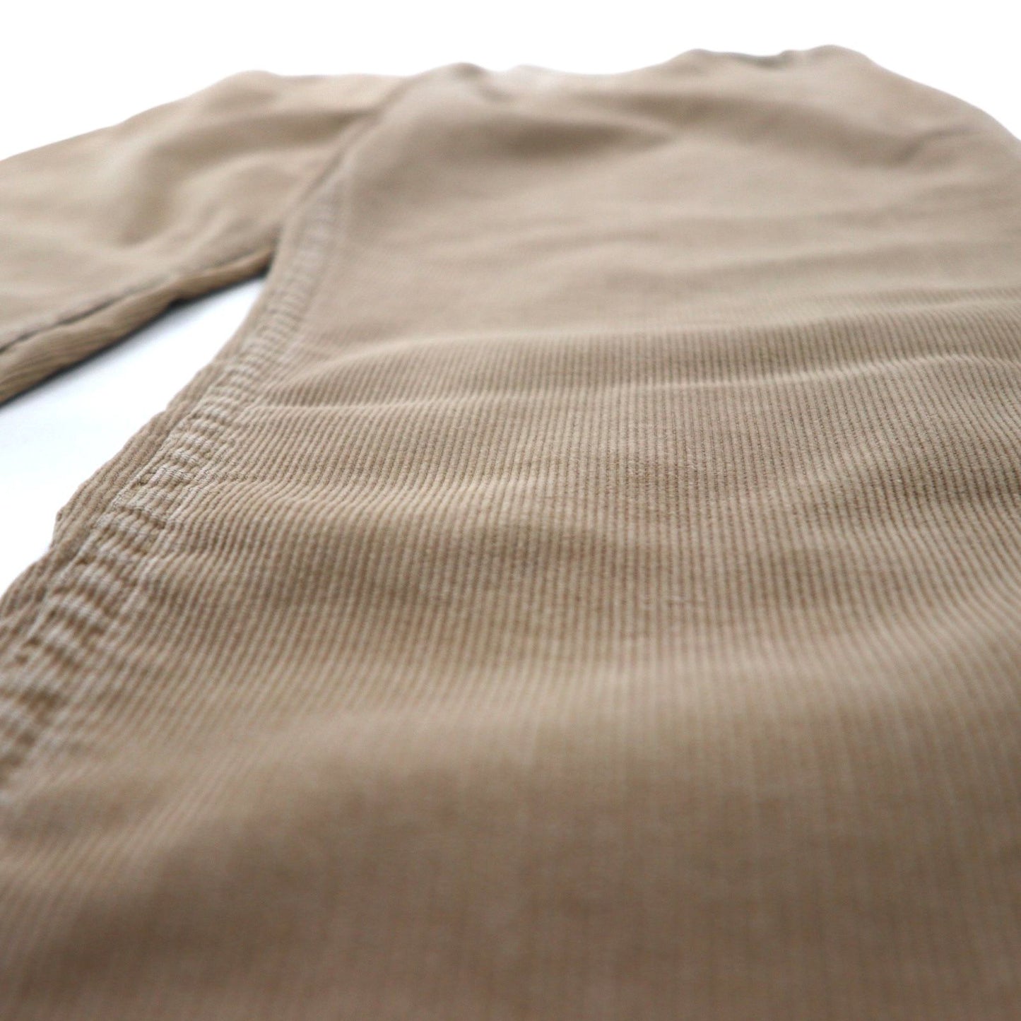 Levi's 80年代 白タブ 519 コーデュロイ チノパンツ ワークパンツ L ベージュ SCOVILジップ ボタン裏698