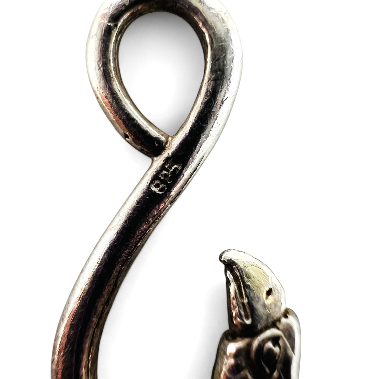 goro's Eagle Hook All Silver SV Silver 925