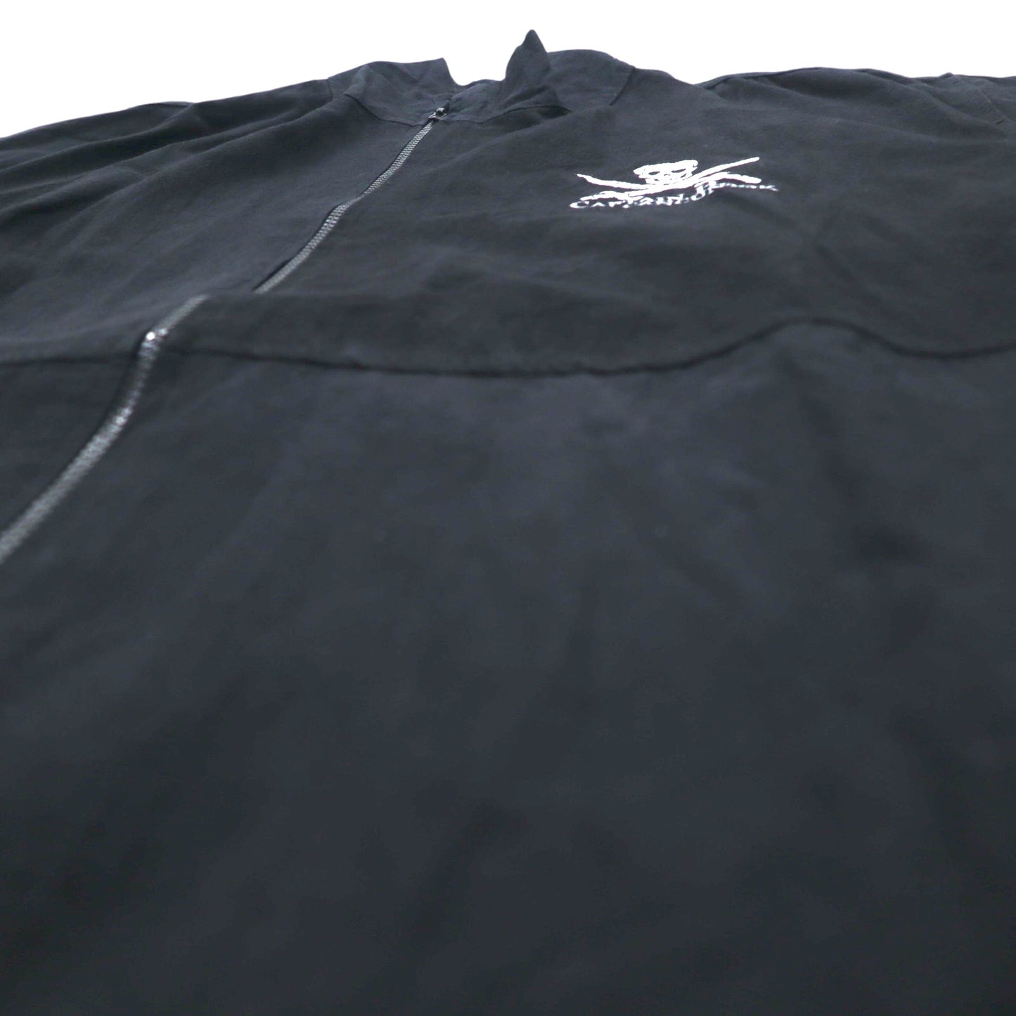 Vintage 90s Mexico Made Skull Zip-Up Jacket Captain Hook CANJUN ジップアップジャケット L スカル COTTON MAX