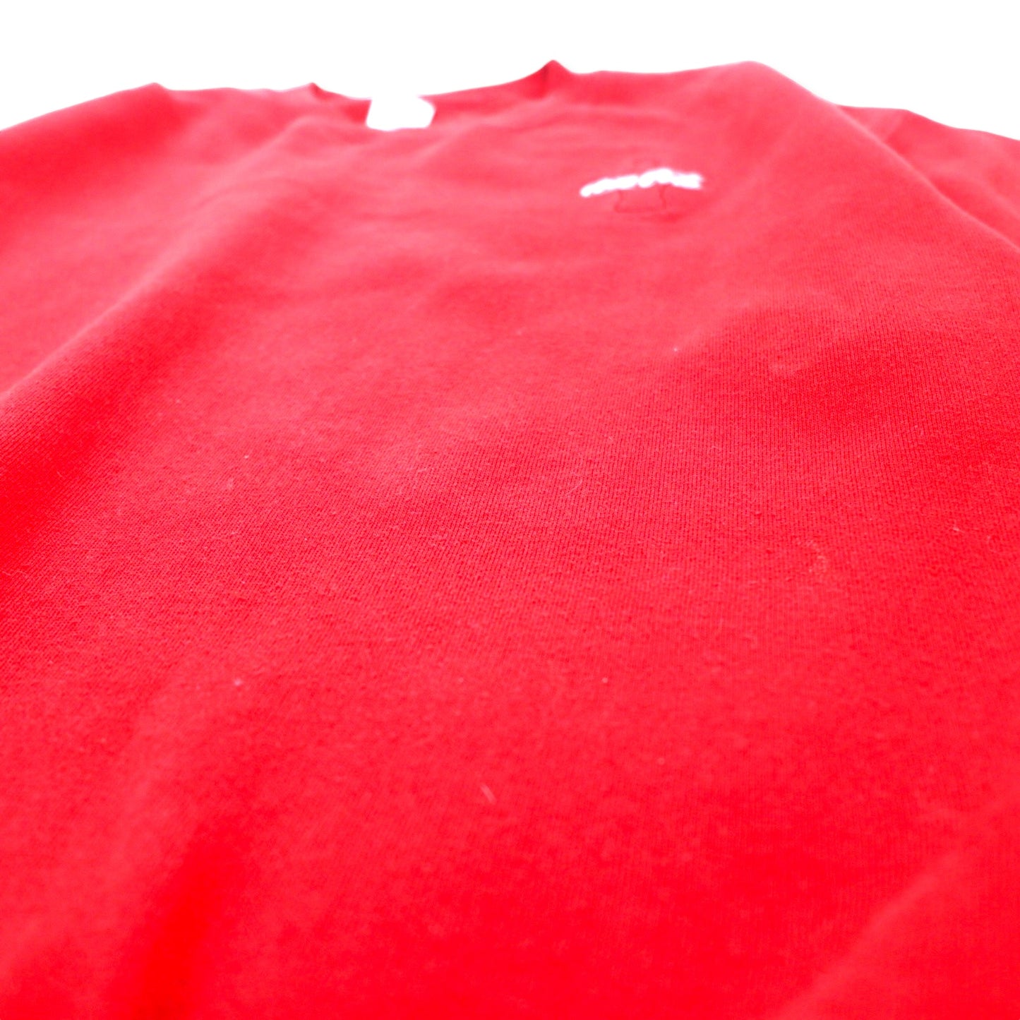 JERZEES 90年代 SUPER SWEATS コカコーラ スウェット L レッド コットン ワンポイントロゴ刺繍 Coca Cola メキシコ製