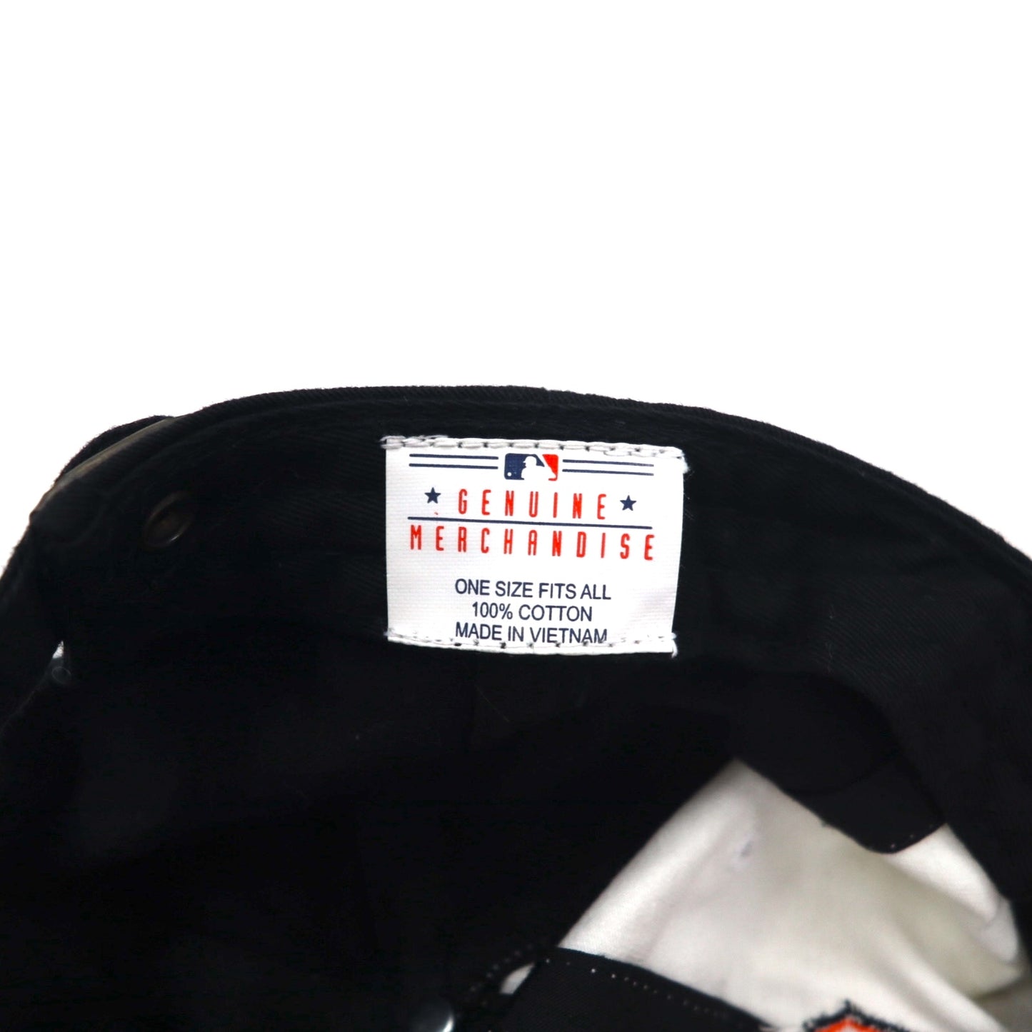 FAN FAVORITE Bicolor Baseball Cap FREE Belt Orange MLB San Francisco Giants