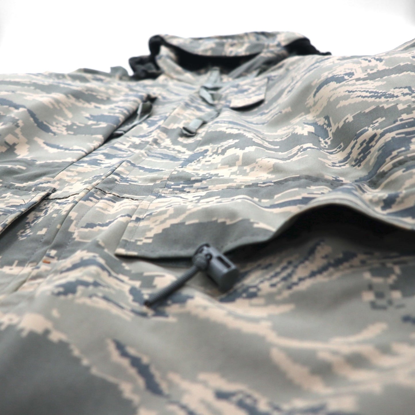 US AIR FORCE APECS ABU GORE-TEX Parka, XL, Khaki, Digital Tiger Camo, Waterproof Military Jacket, 8415-01-547-3508, PROPPER INTERNATIONAL