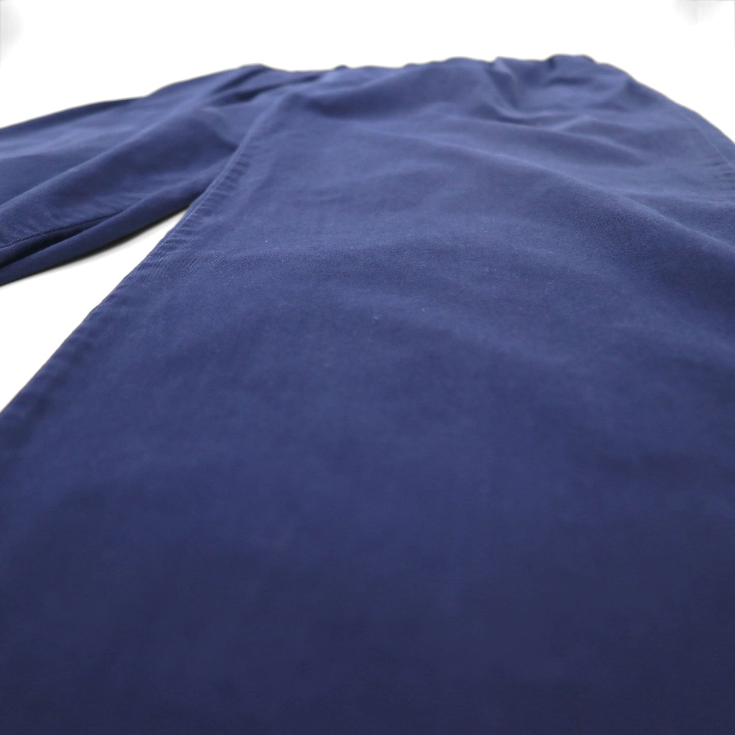 POLO GOLF RALPH LAUREN 90年代 2タック ワイド チノパンツ L ネイビー コットン