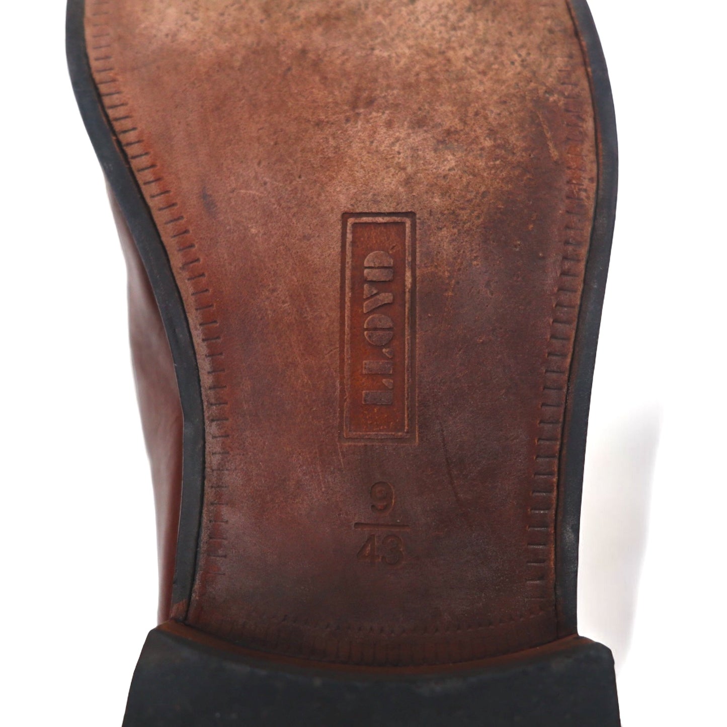 LLOYD GERMANY クラシック ローファー 27cm ブラウン レザー EGMOND