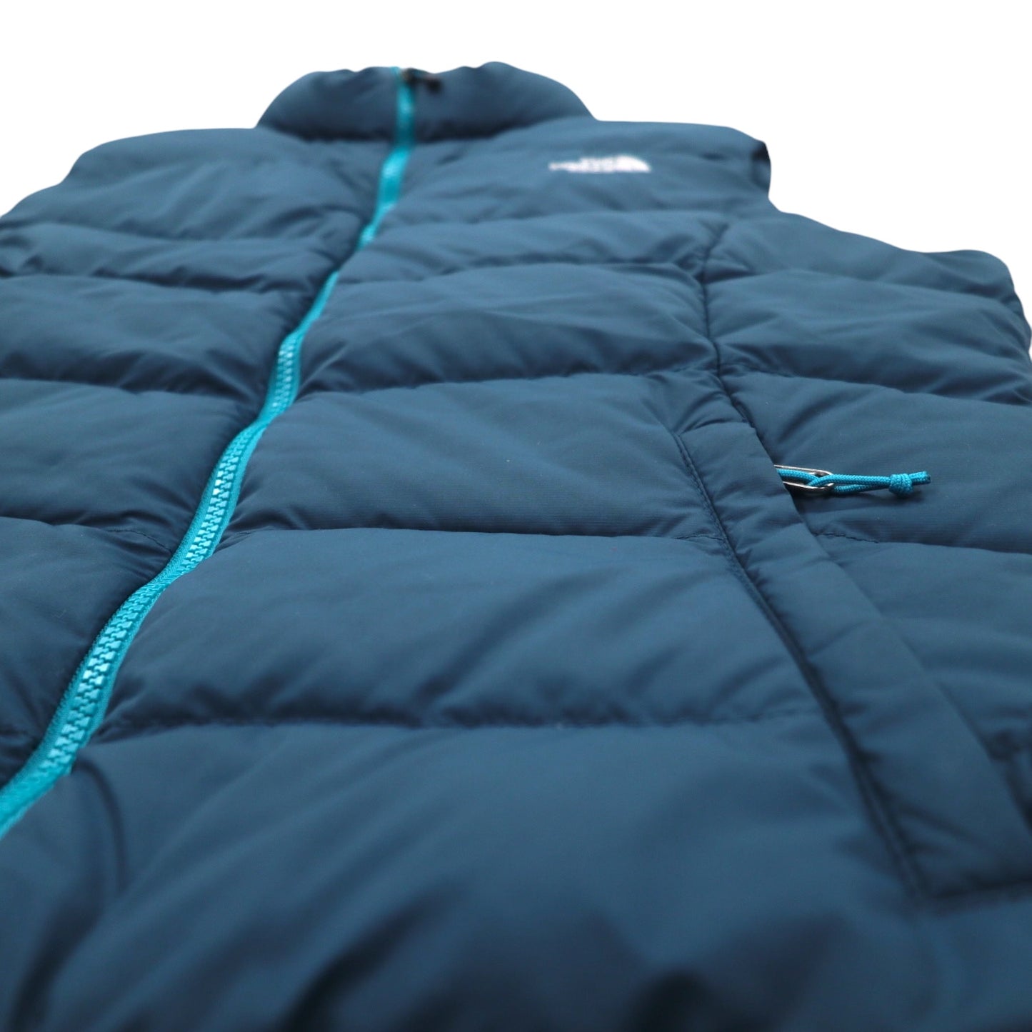 THE NORTH FACE 700フィル ヌプシ Nuptse Down Puffer Vest ダウンベスト M ネイビー US規格 AUDP