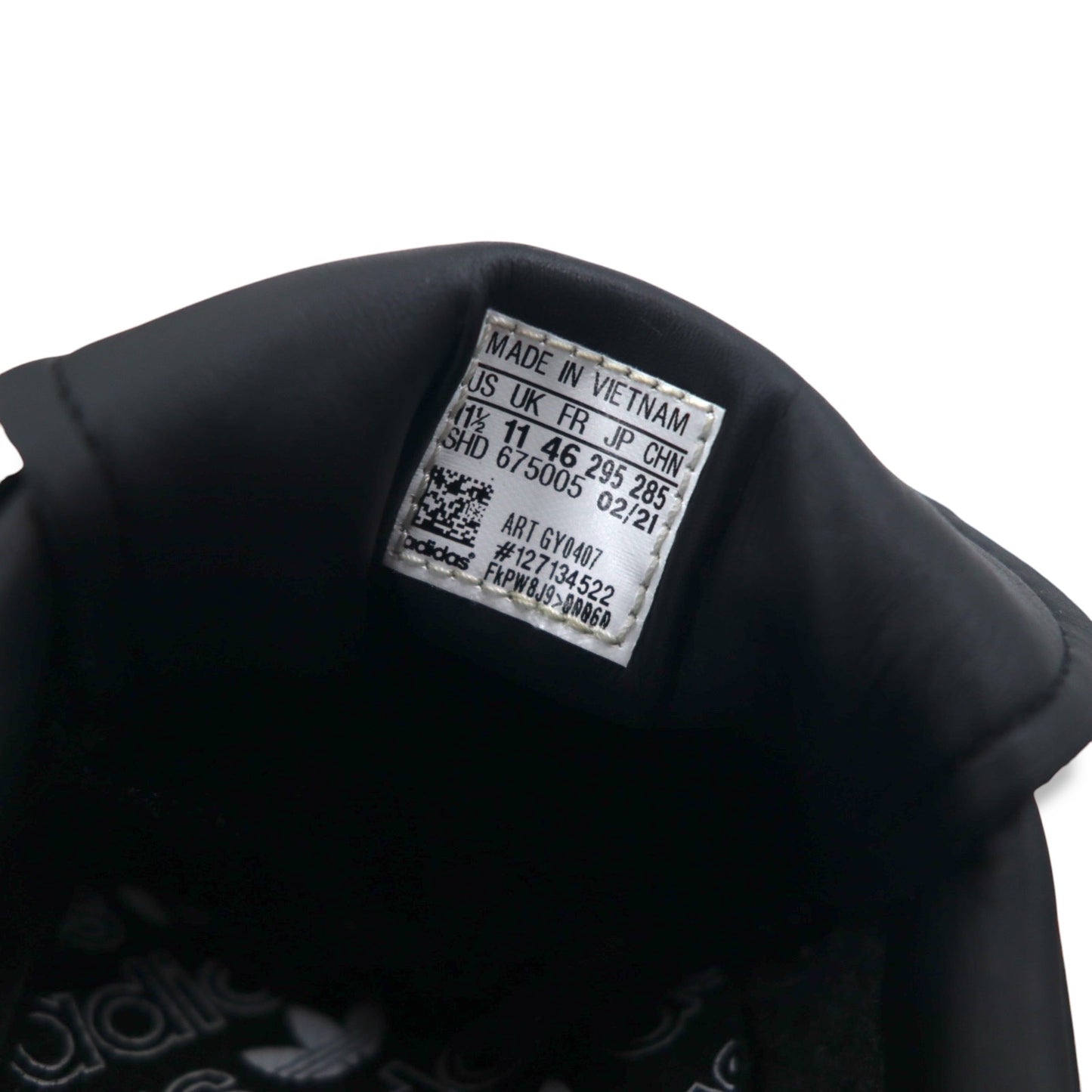 adidas originals キャンパス CAMPUS 80s レオパード スニーカー 29.5cm ブラック ピッグスキン ヌバックレザー GY0407