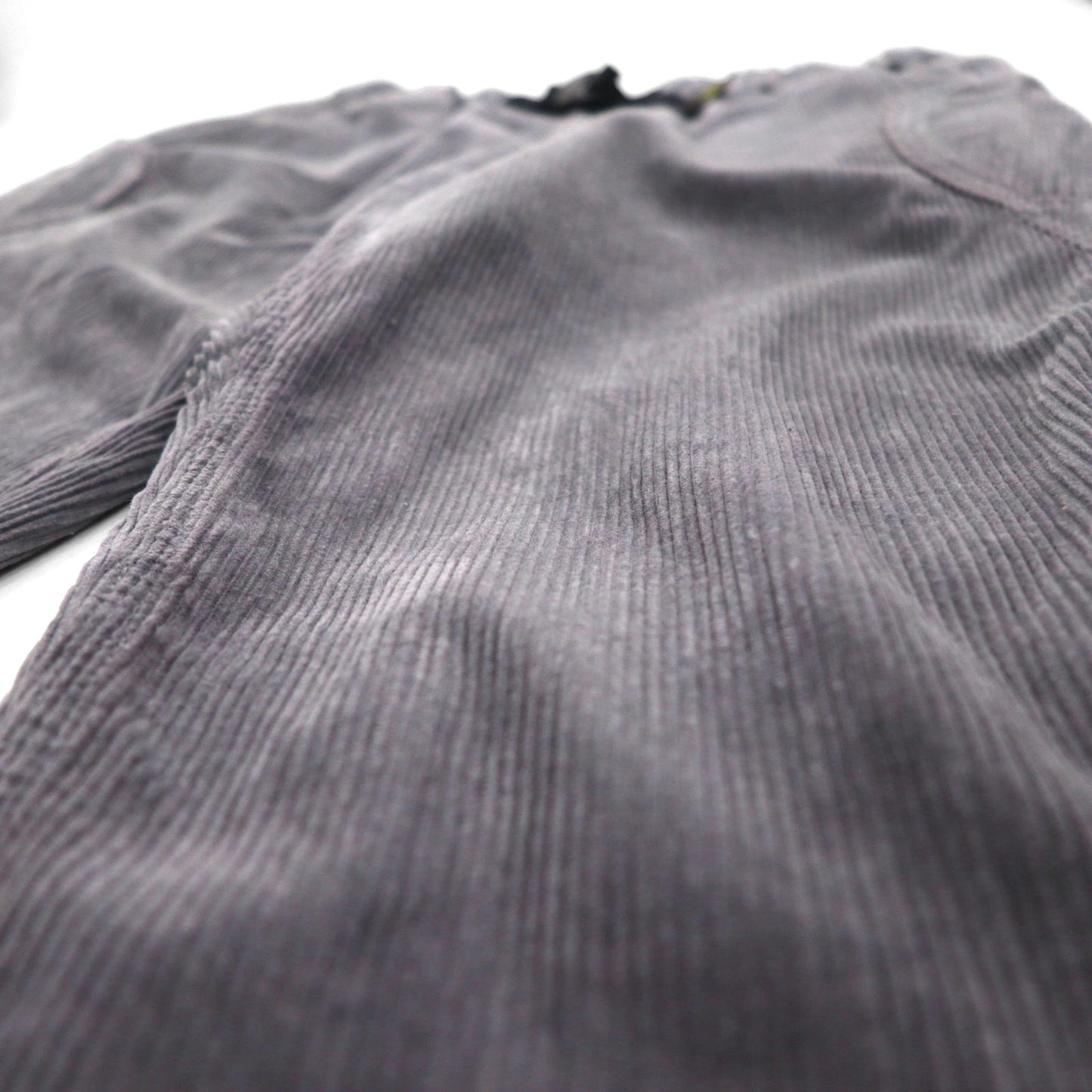 GOHEMP Corduroy Easy Pants, High Explorer Pants, Outdoor Climbing Pants, Size L, Gray, Tapered, Loose Fit