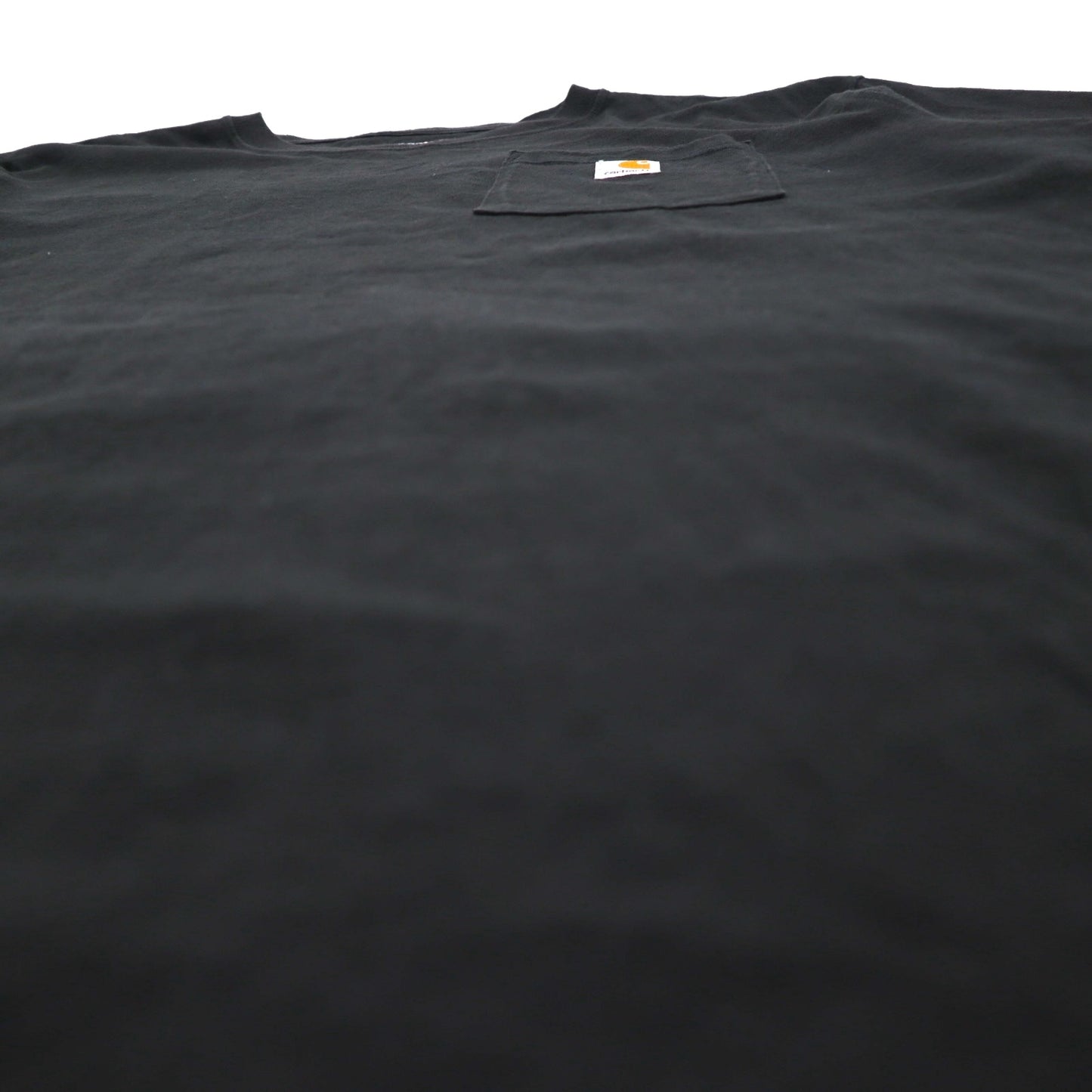 carhartt ルーズフィット ポケット Tシャツ ポケT XL LOOSE FIT ブラック コットン