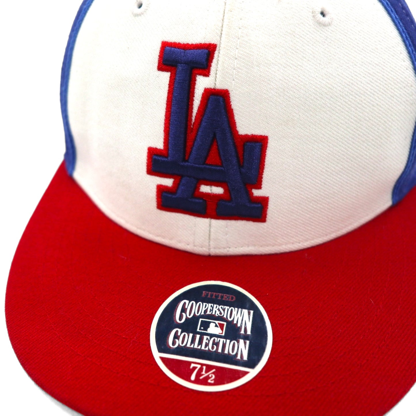 COOPERSTOWN COLLECTION ベースボールキャップ 59.6cm トリコロール MLB Los Angeles Dodgers