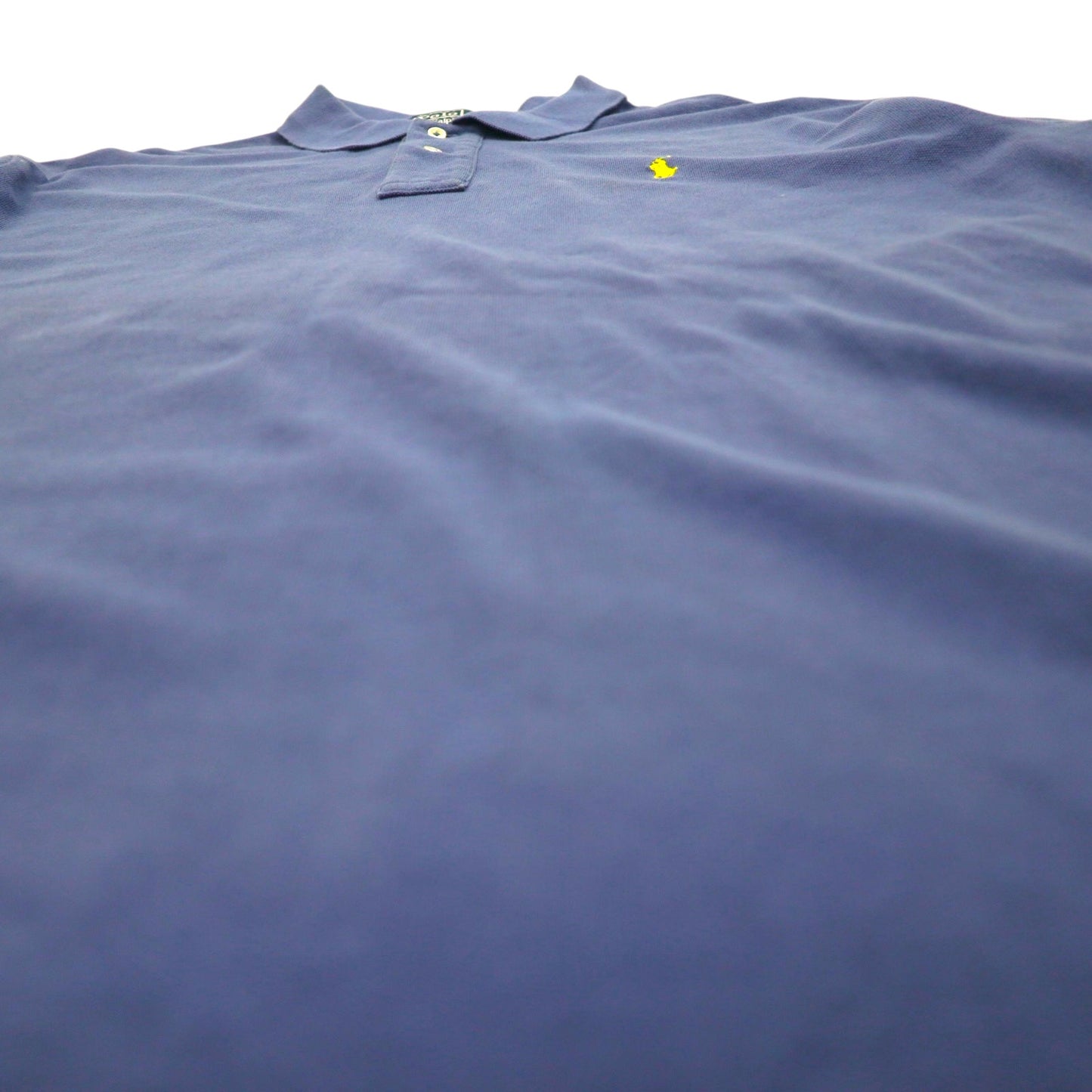 Polo by Ralph Lauren Polo Shirt, XL, Navy, Cotton, Pique, Small Pony Embroidery