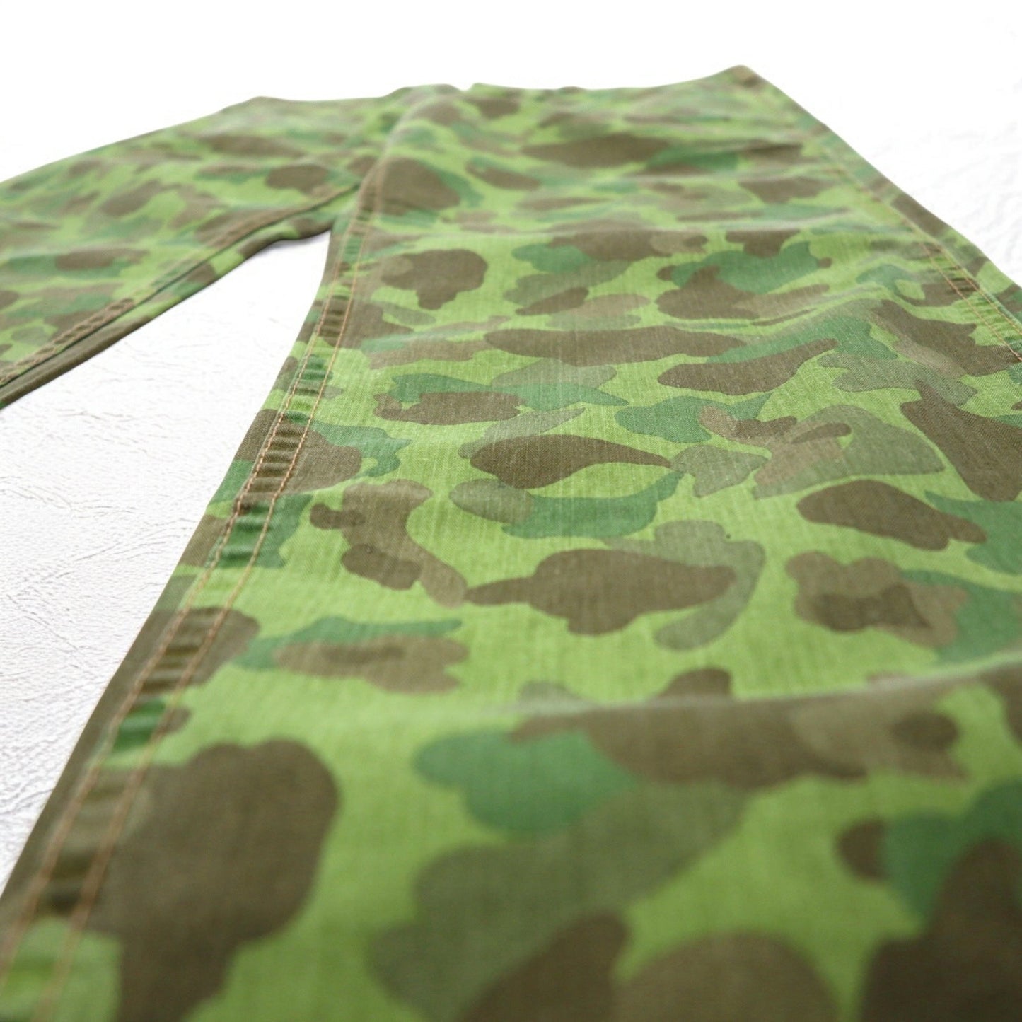 USMC 米軍 P-1941 ミリタリー ユーティリティパンツ L カーキ カモフラ ダックハンターレプリカ デッドストック 未使用品