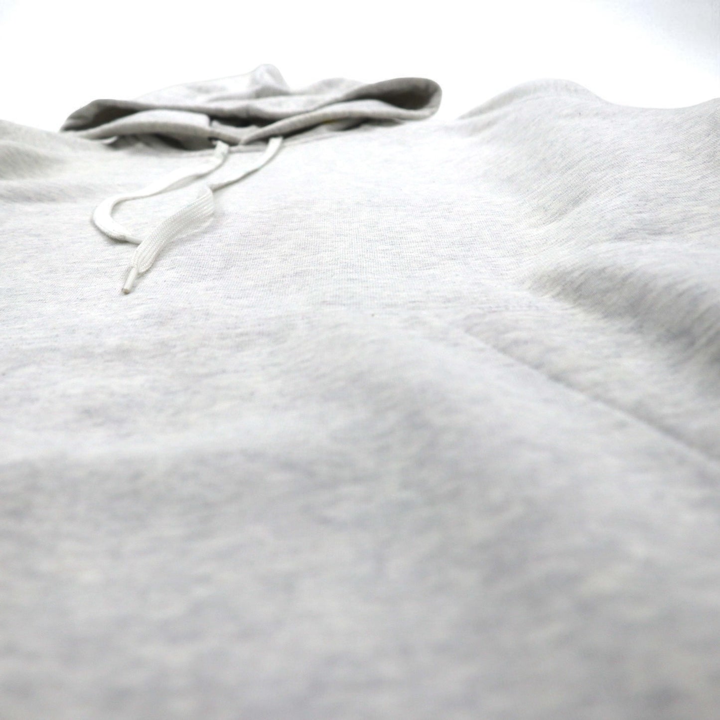 Carhartt WIP Hooded Chase Sweatshirt, Size L, Solid Color, Pocket, Fleece-Lined, I015897, Made in Bulgaria