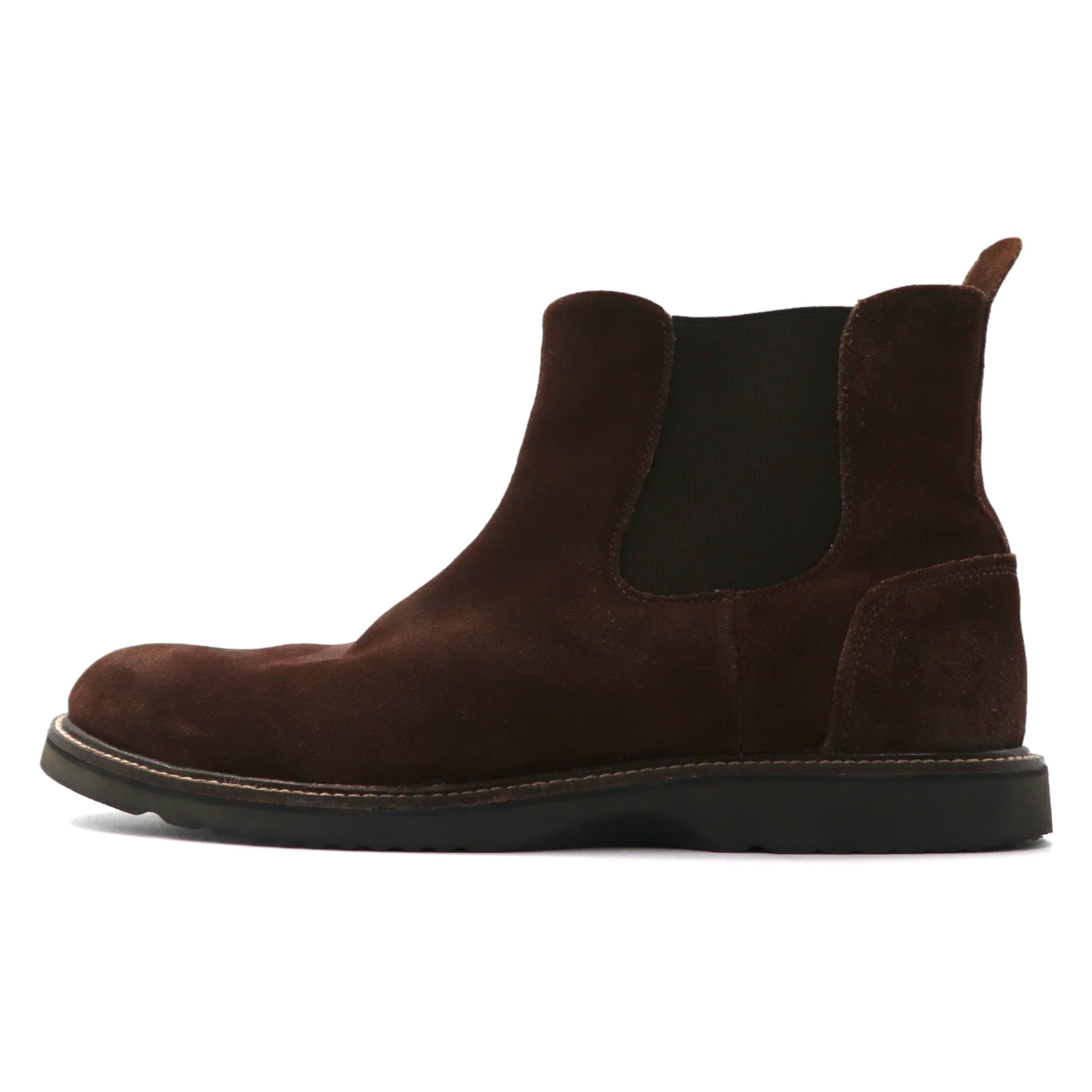 Wolverine Side Gore Chelsea Boots US8.5 Brown Suede Leather – 日本