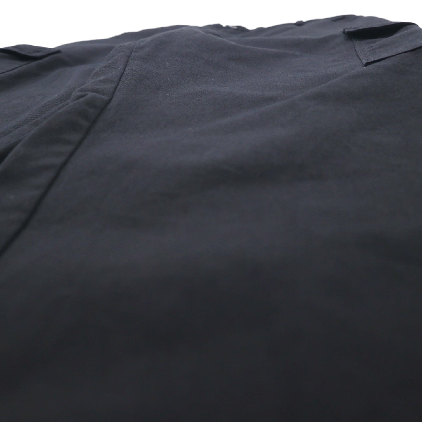 Dickies Wide Cargo Pants, Large, Black, Polyester, 7113038BK