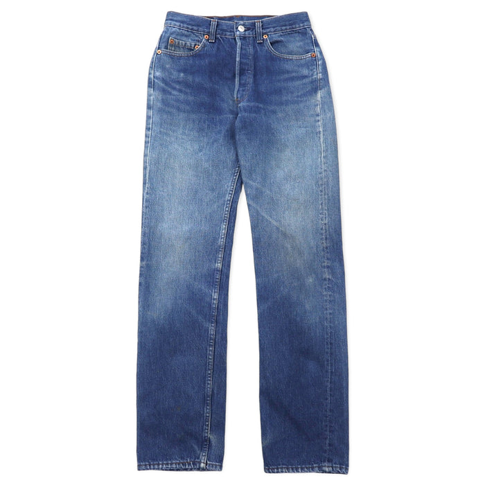 Levi's USA製 501XX デニムパンツ 30 ブルー コットン ボタン裏546 501-0000