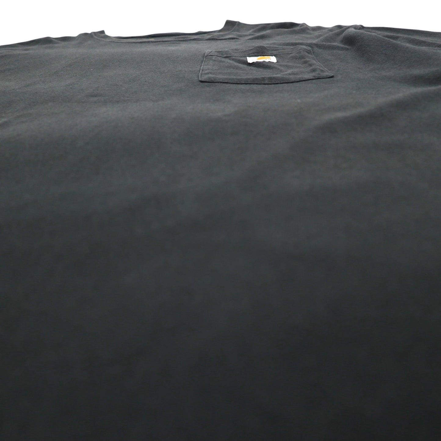 carhartt オリジナルフィット ポケット Tシャツ ポケTee 2XL ORIGINAL FIT ブラック ビッグサイズ