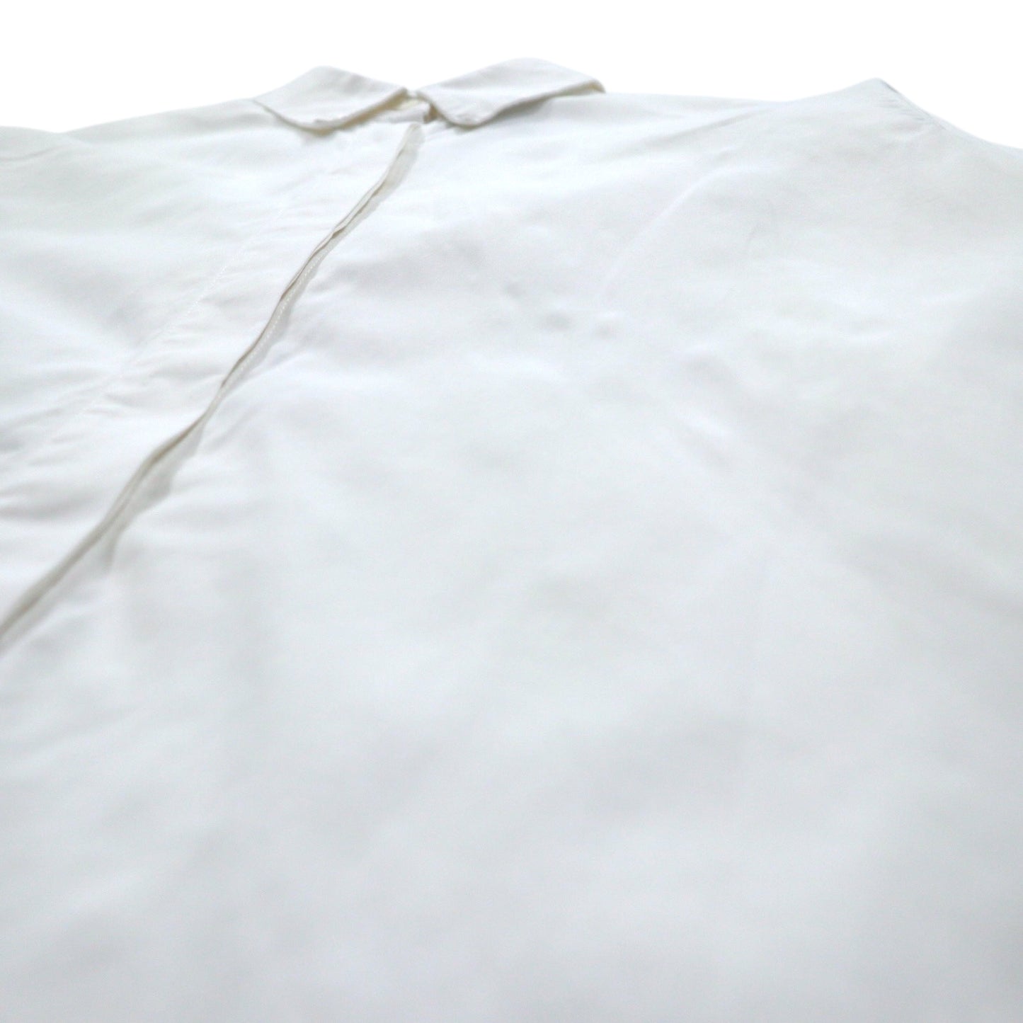 rag & bone USA製 前後2WAY デザイン グランパシャツ S ホワイト コットン レイヤード