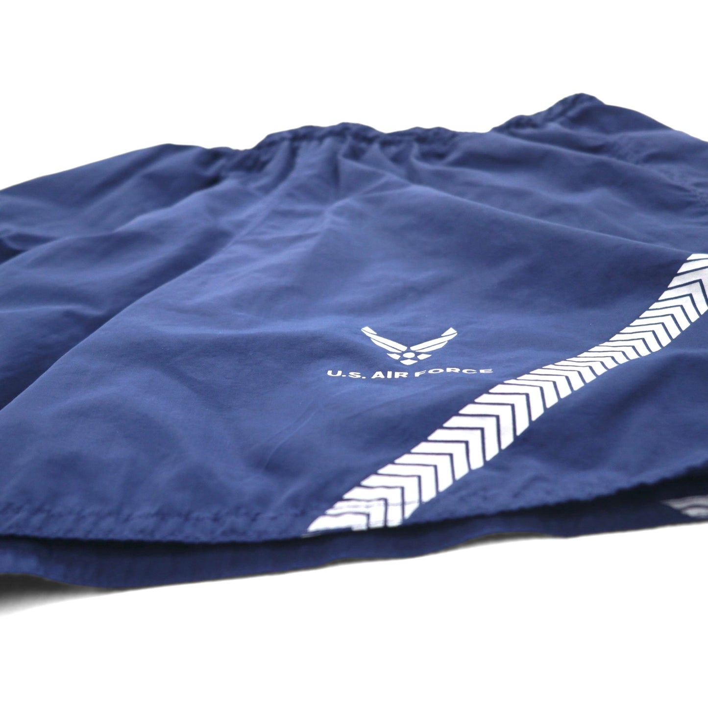 US AIR FORCE USAF 米軍 00年代トレーニング ショートパンツ XL ネイビー ミリタリー 8414-01-518-4760 UNICOR WASECA MN