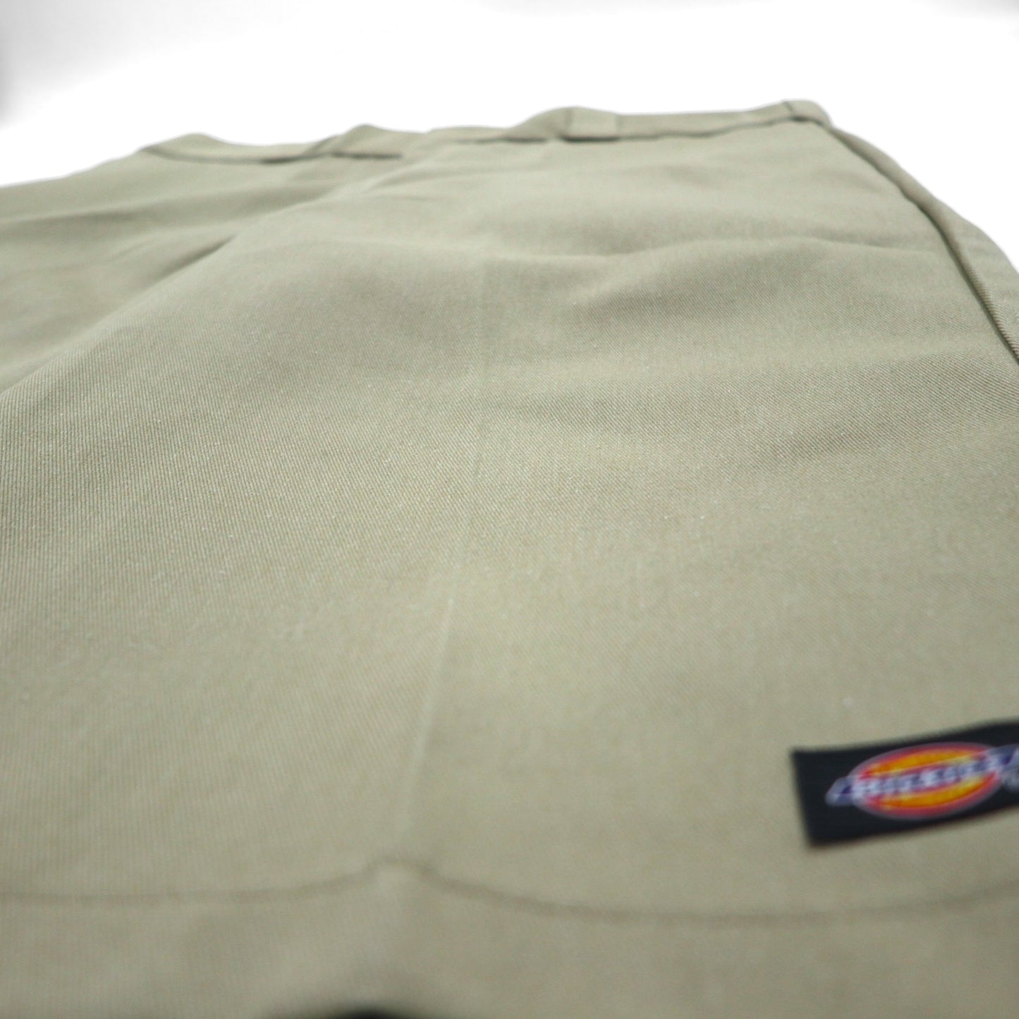 Dickies リラックスフィット RELAXED FIT T/Cツイル ショート ワークパンツ ハーフパンツ L ベージュ WR640 未使用品