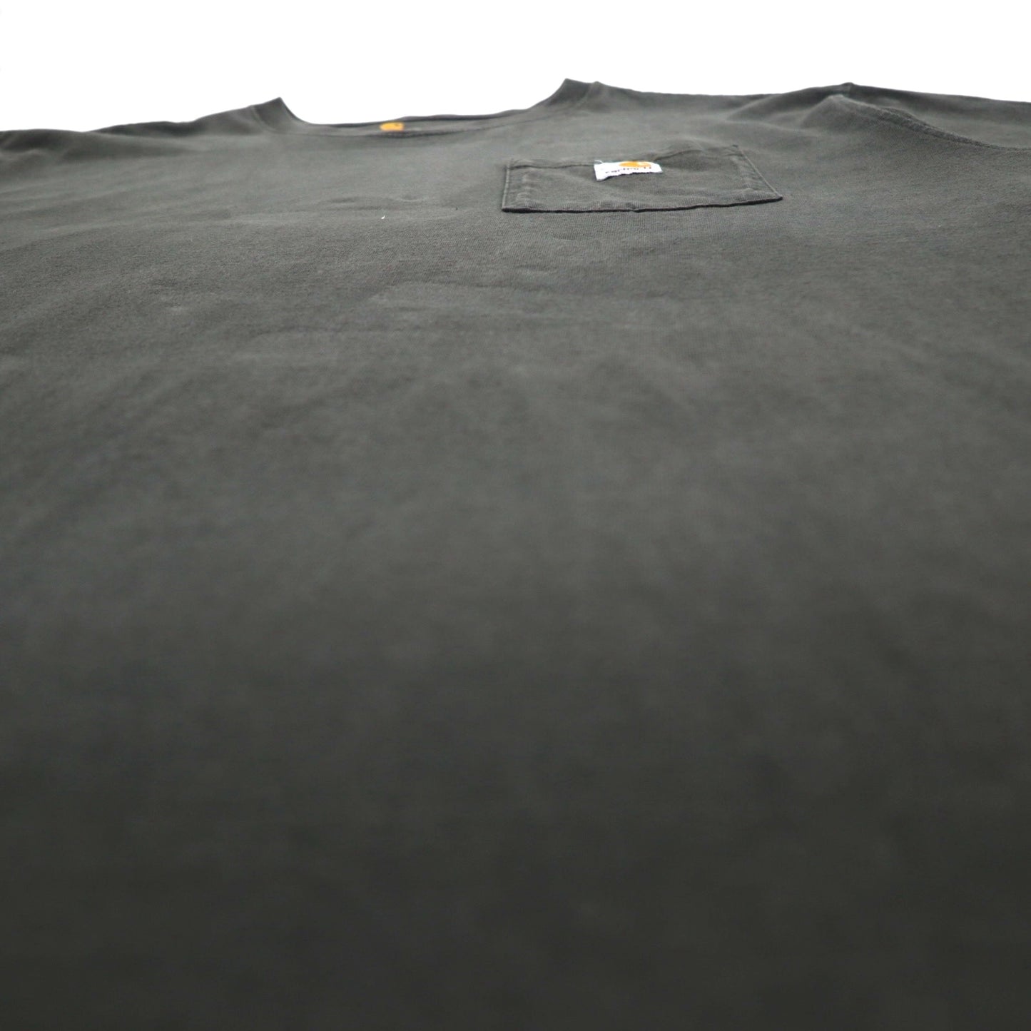 carhartt オリジナルフィット ポケット Tシャツ ポケTee 2XL ORIGINAL FIT カーキ ビッグサイズ