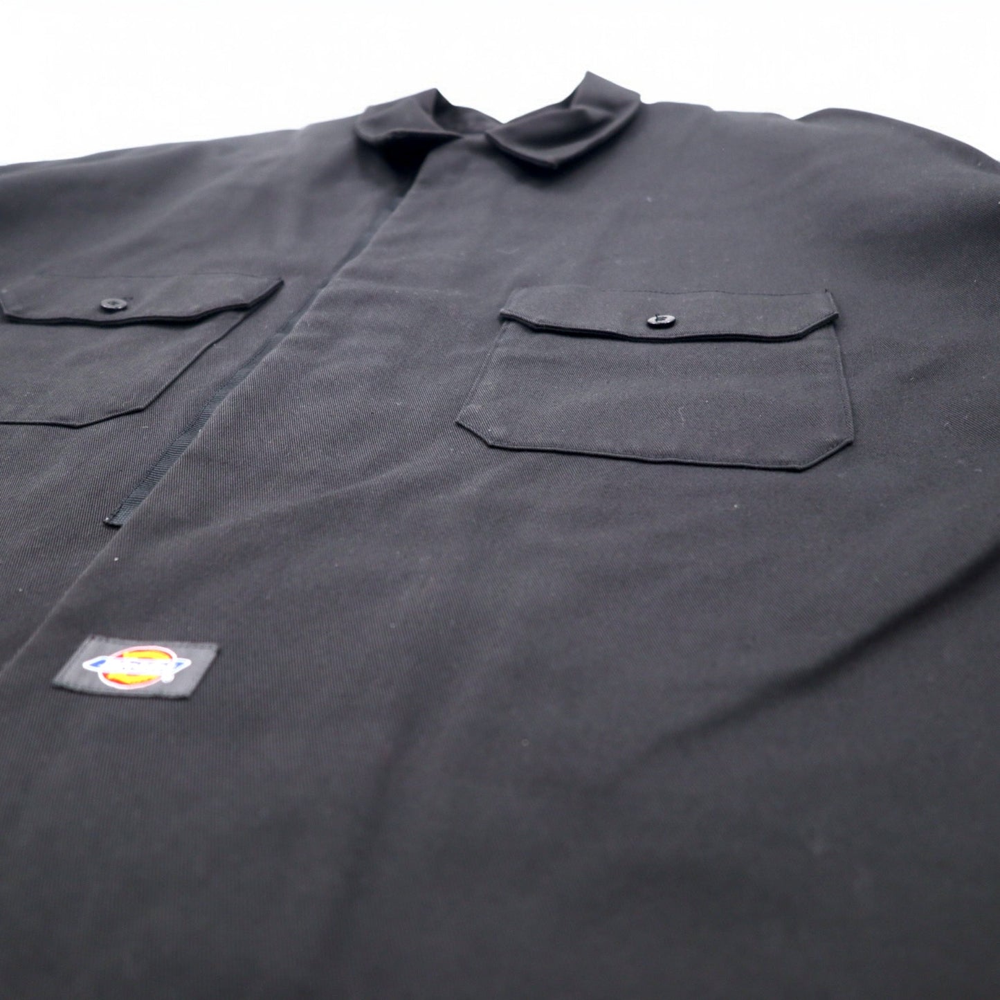 SHINYA KOZUKA × Dickies オーバーサイズ ワークシャツ ジャケット S ブラック WORK SHIRT-ISH JACKET 2001SK60