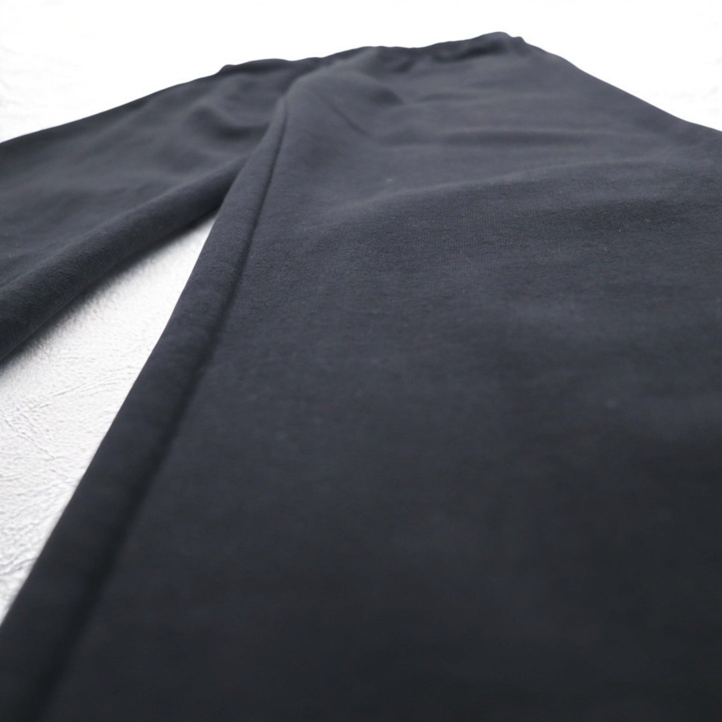 THE NORTH FACE フレア スウェットパンツ M ブラック コットン ワンポイントロゴ刺繍 US規格